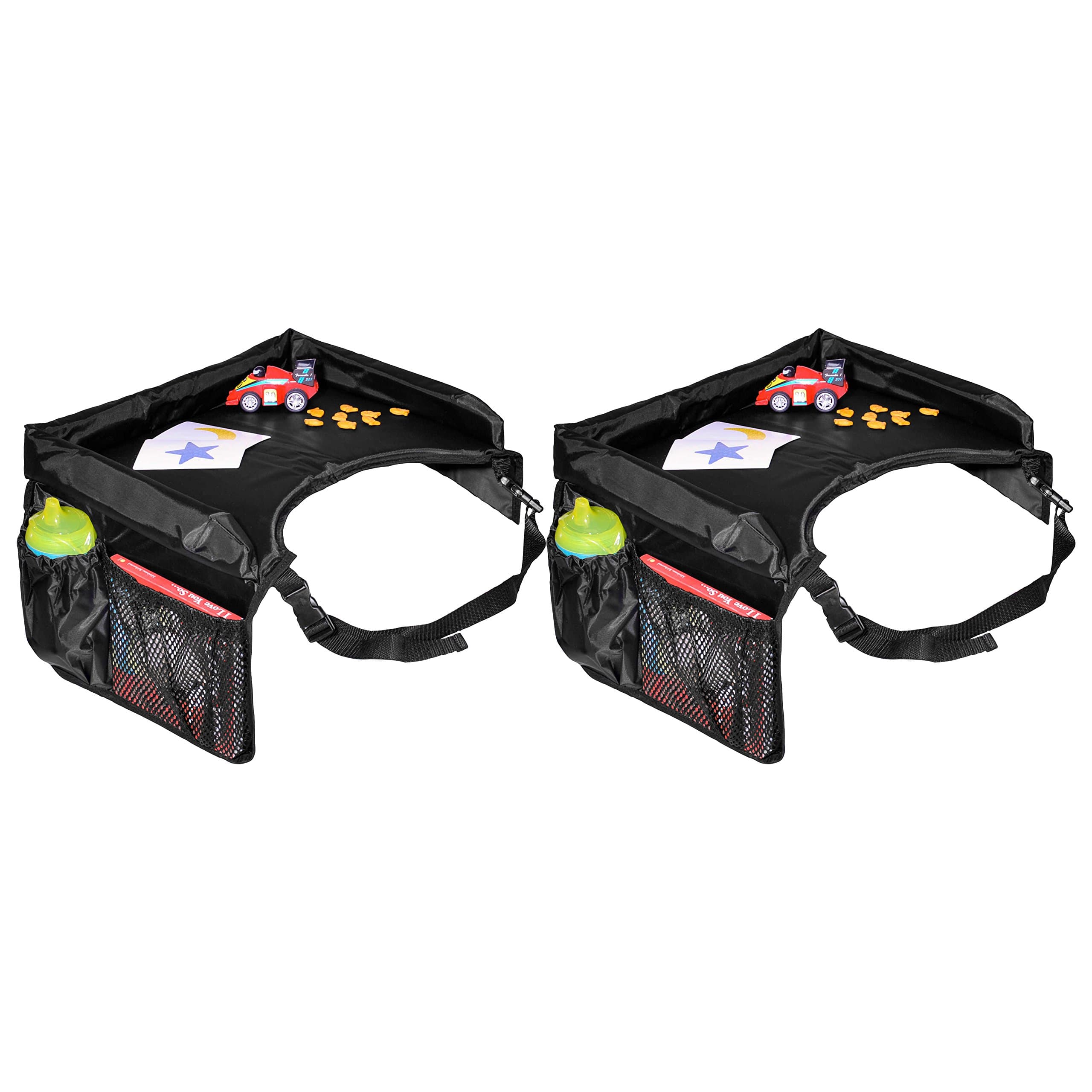 Star Kids Snack and Play Travel Tray, Set of 2