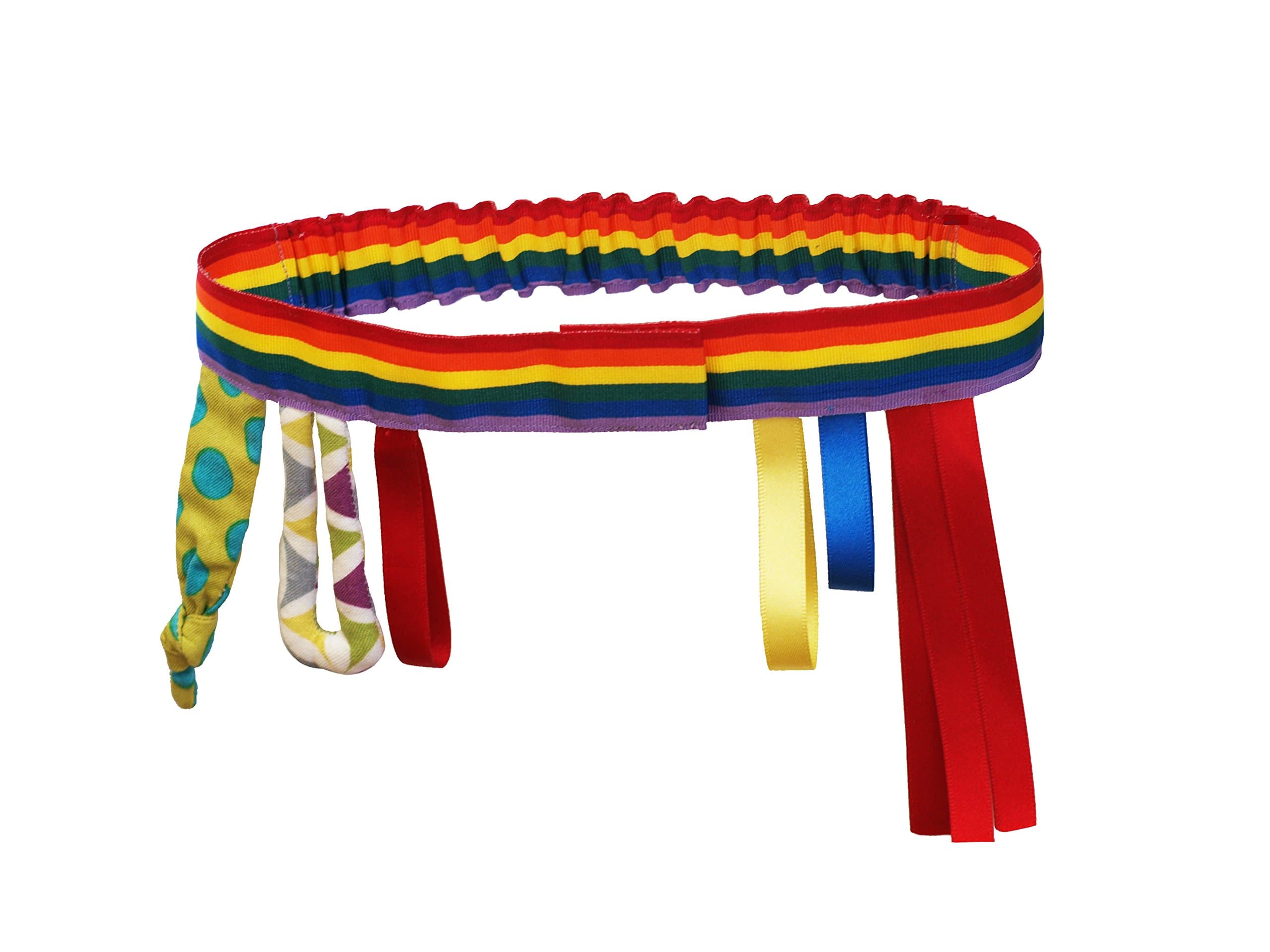 Sensory play belt for 0 - 18 month old babies and toddlers