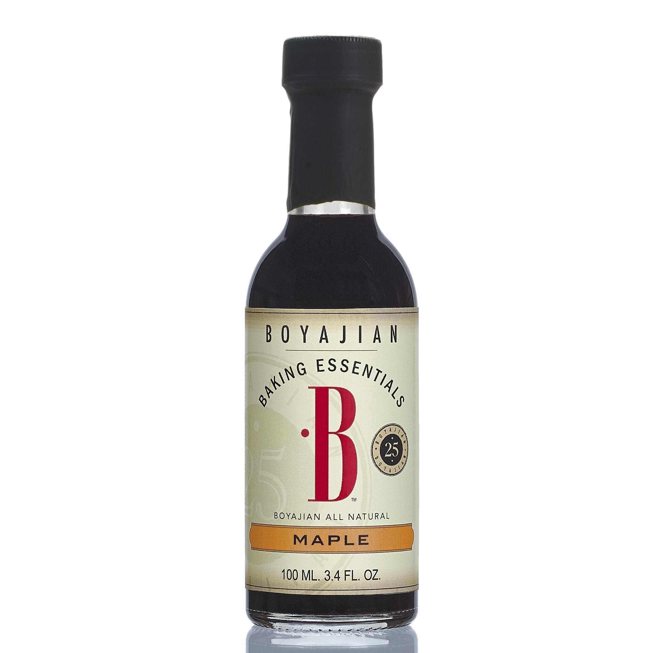 Boyajian Maple Flavor, 3.4 Fluid Ounce