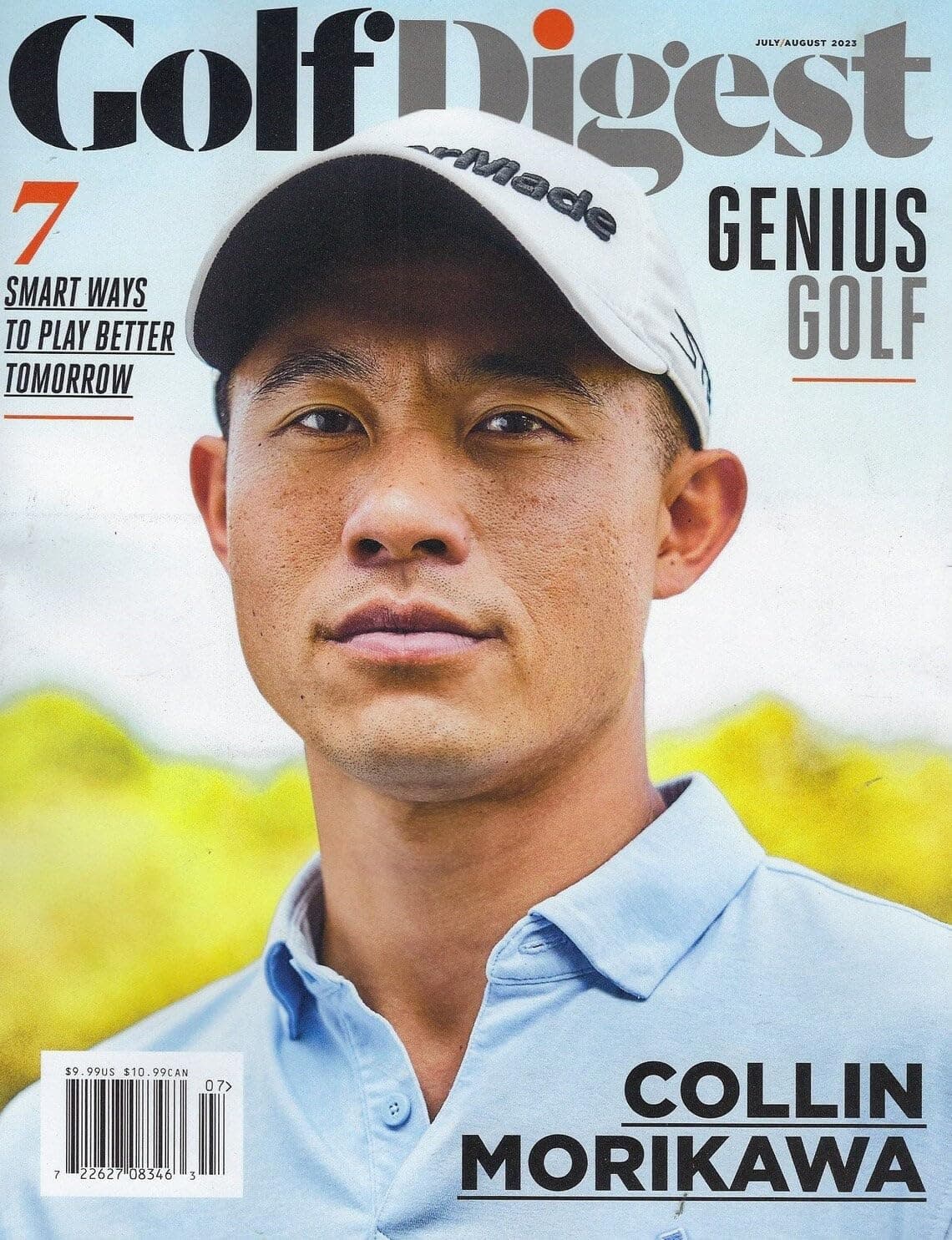 Golf Digest Magazine July August 2023 7 Smart Ways To Play Better Tomorrow