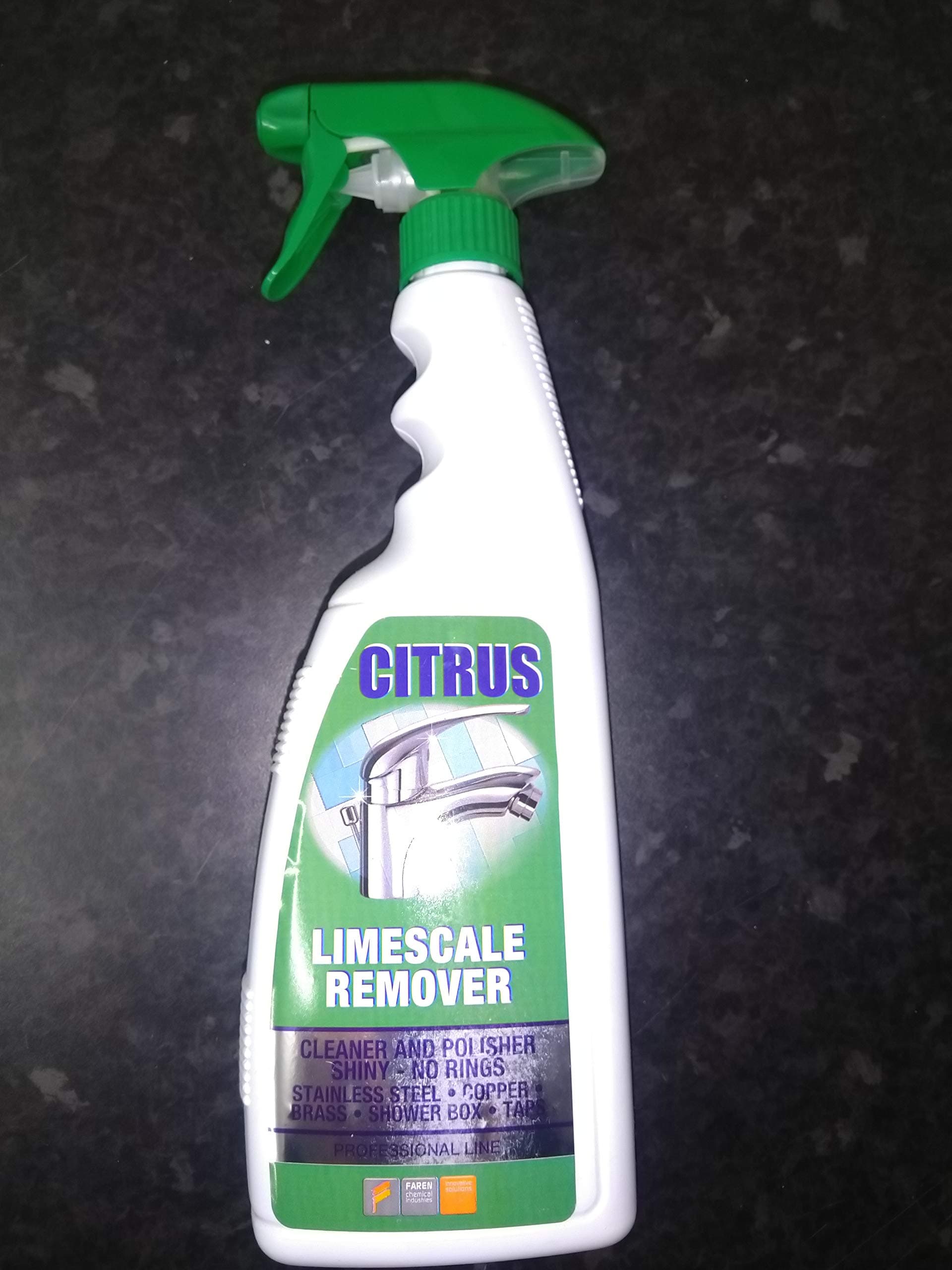 Faren 88219 TAP CLEANER Citrus 750ML, Blue