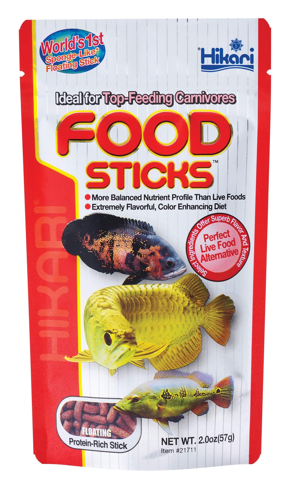 Tropical Food Sticks Fish Food - 57G