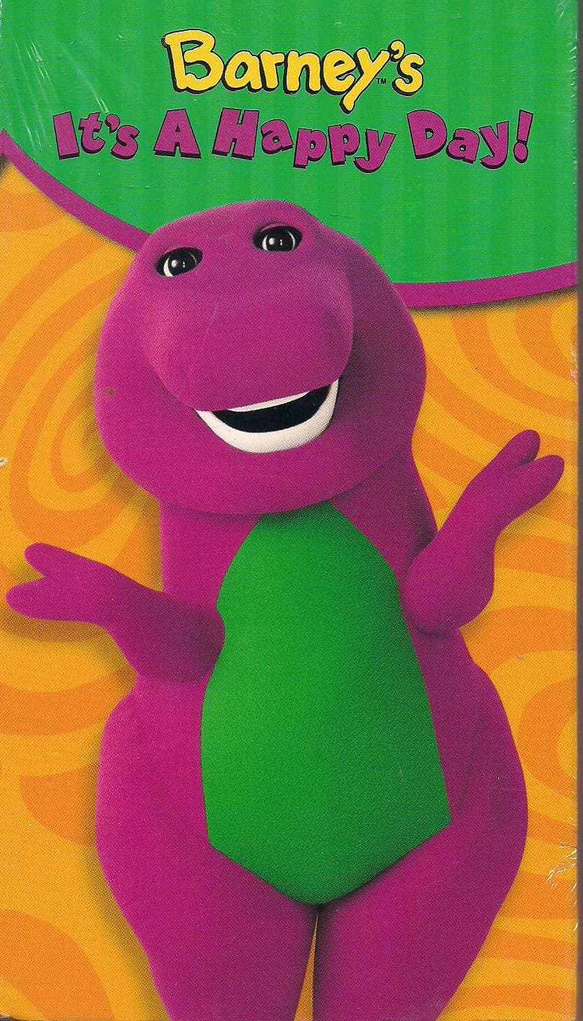 Barney's It's a Happy Day (Toys R Us Exclusive) [VHS]