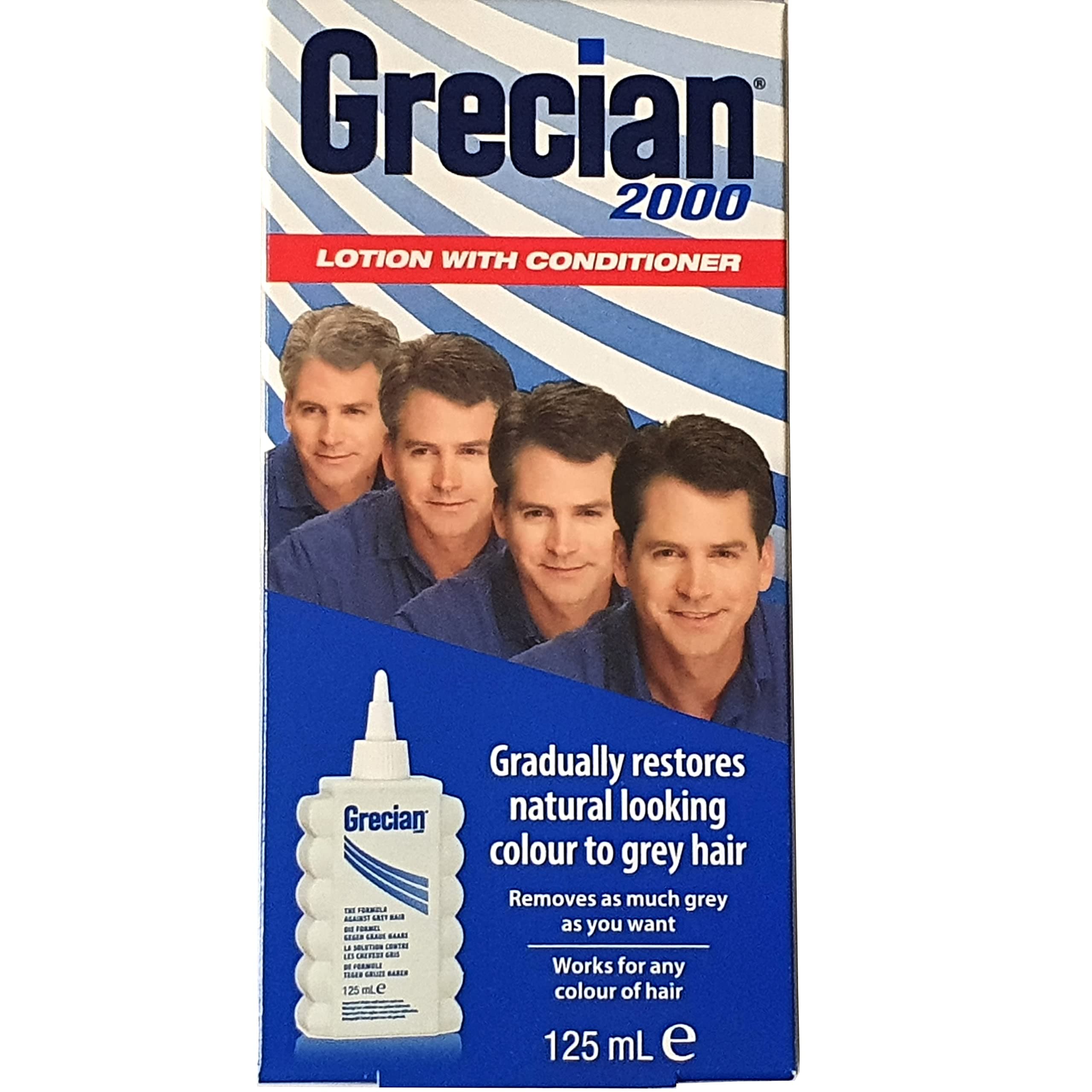 3 x Grecian 2000 Lotion with Conditioner