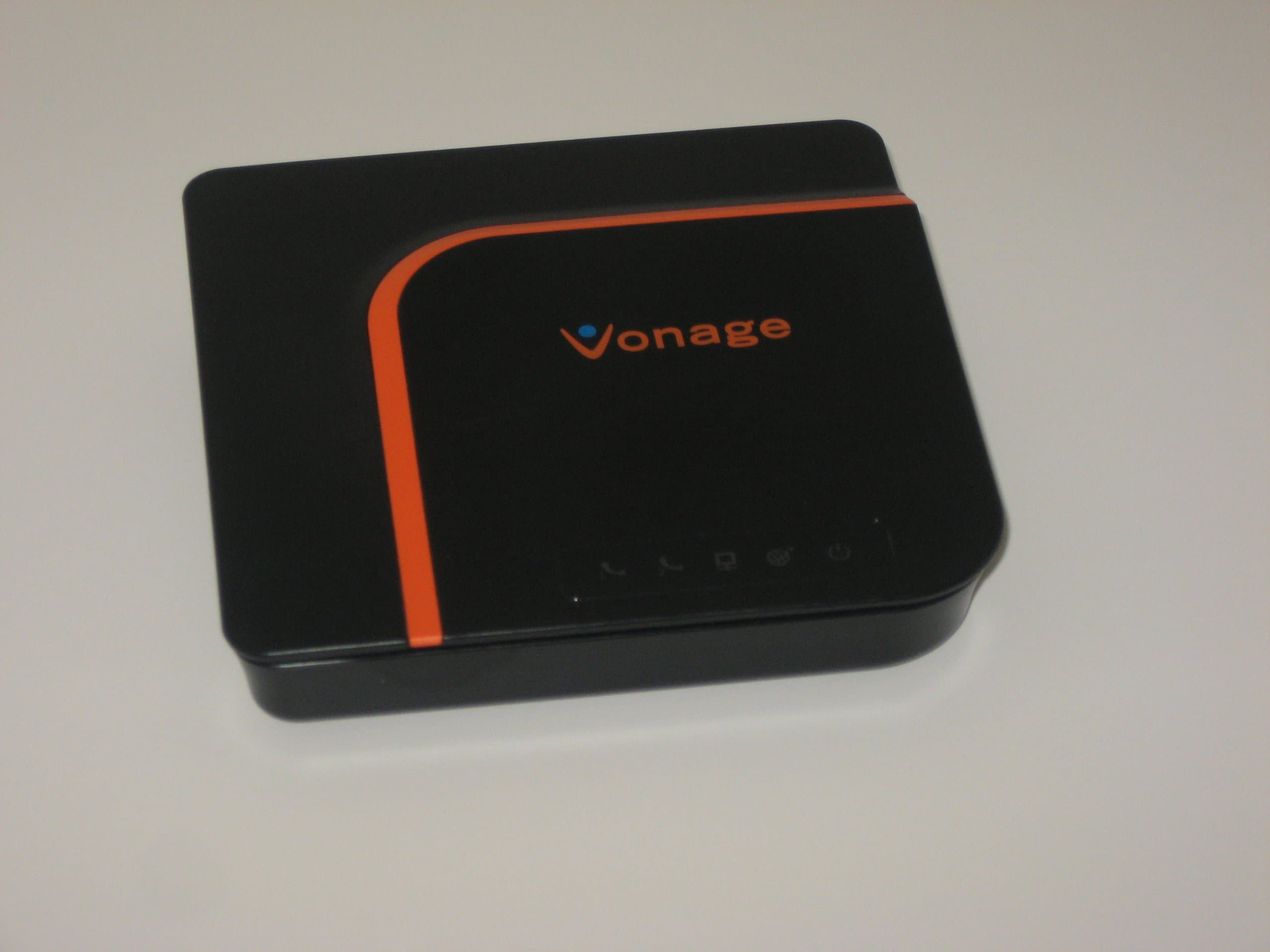 Vonage Vdv22-Vd V-Portal Router With Phone Adapter