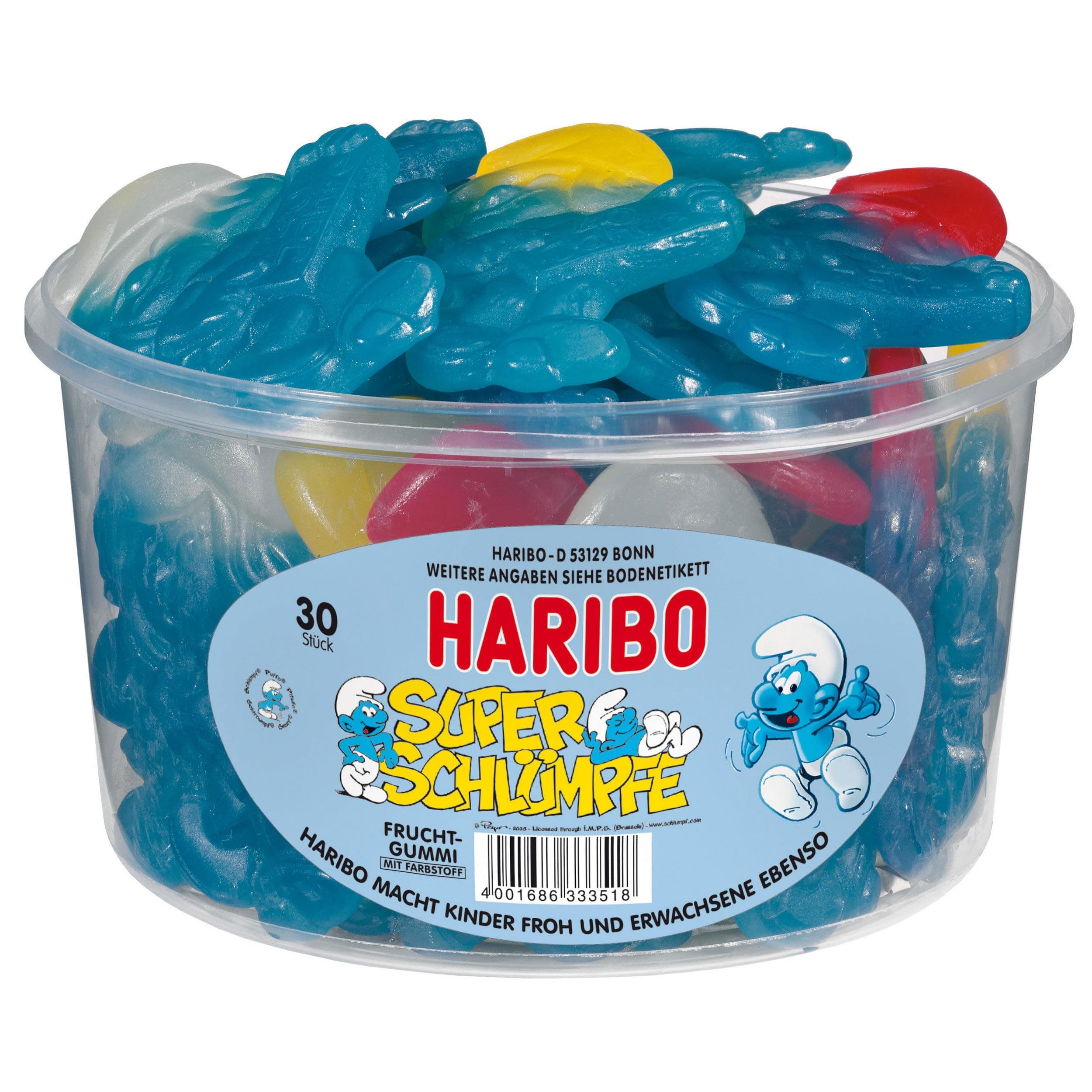 Haribo Super-Schlumpf, 1er Pack (1 x 1.44 kg)