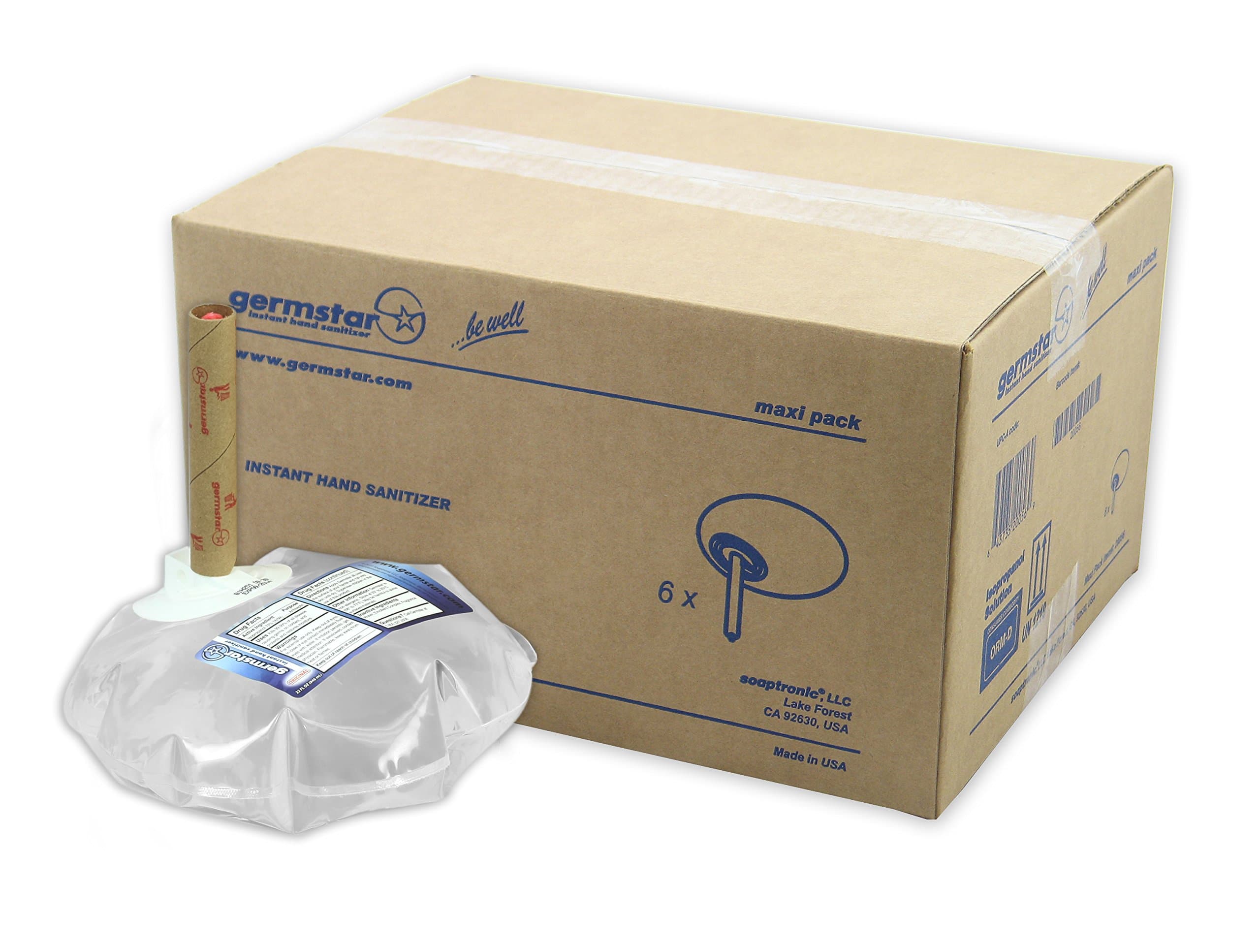 20056 Original Hand Sanitizer Refill, 32 oz Case of 6, 6, Original