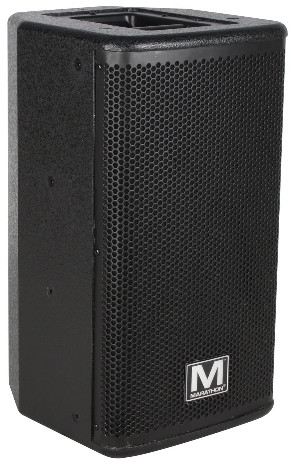 Marathon KVX-10 High Impact Bi-Amp Active 10-Inch 1000 Watts 2-Way Enclosure - Black
