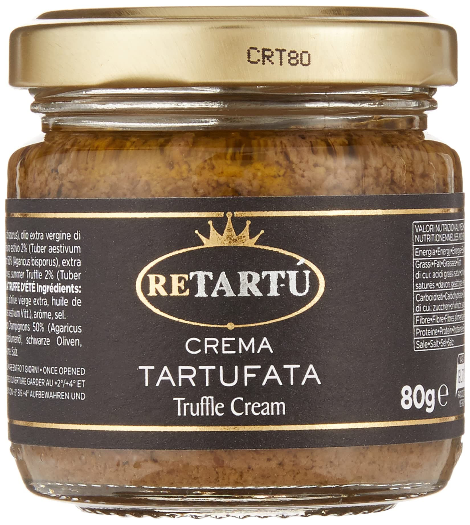 Black Tie Chefs Truffle Cream 2.8 Oz (80g)