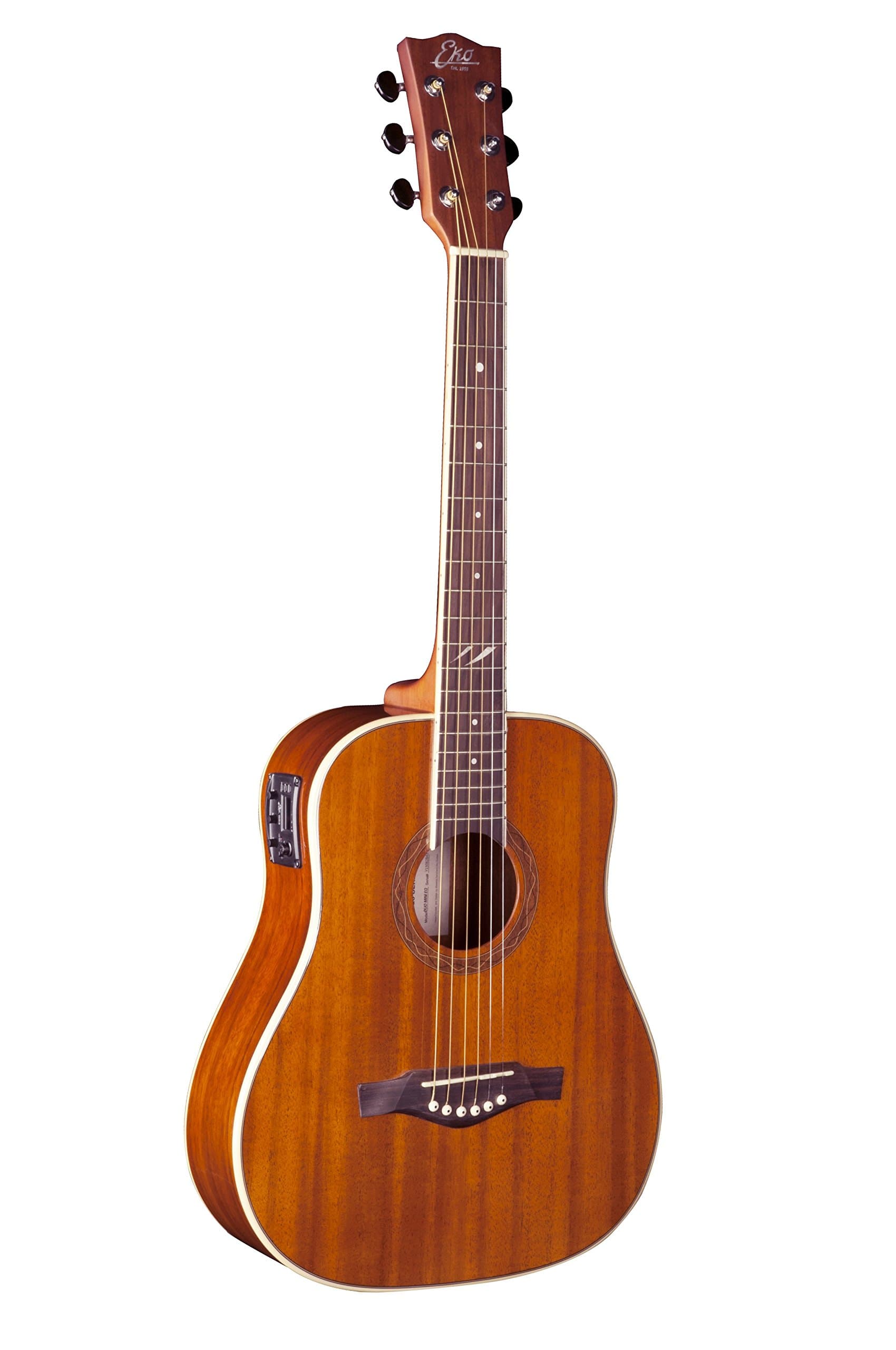 Guitars 06217140 DUO Series Mini Dreadnought Acoustic-Electric Guitar