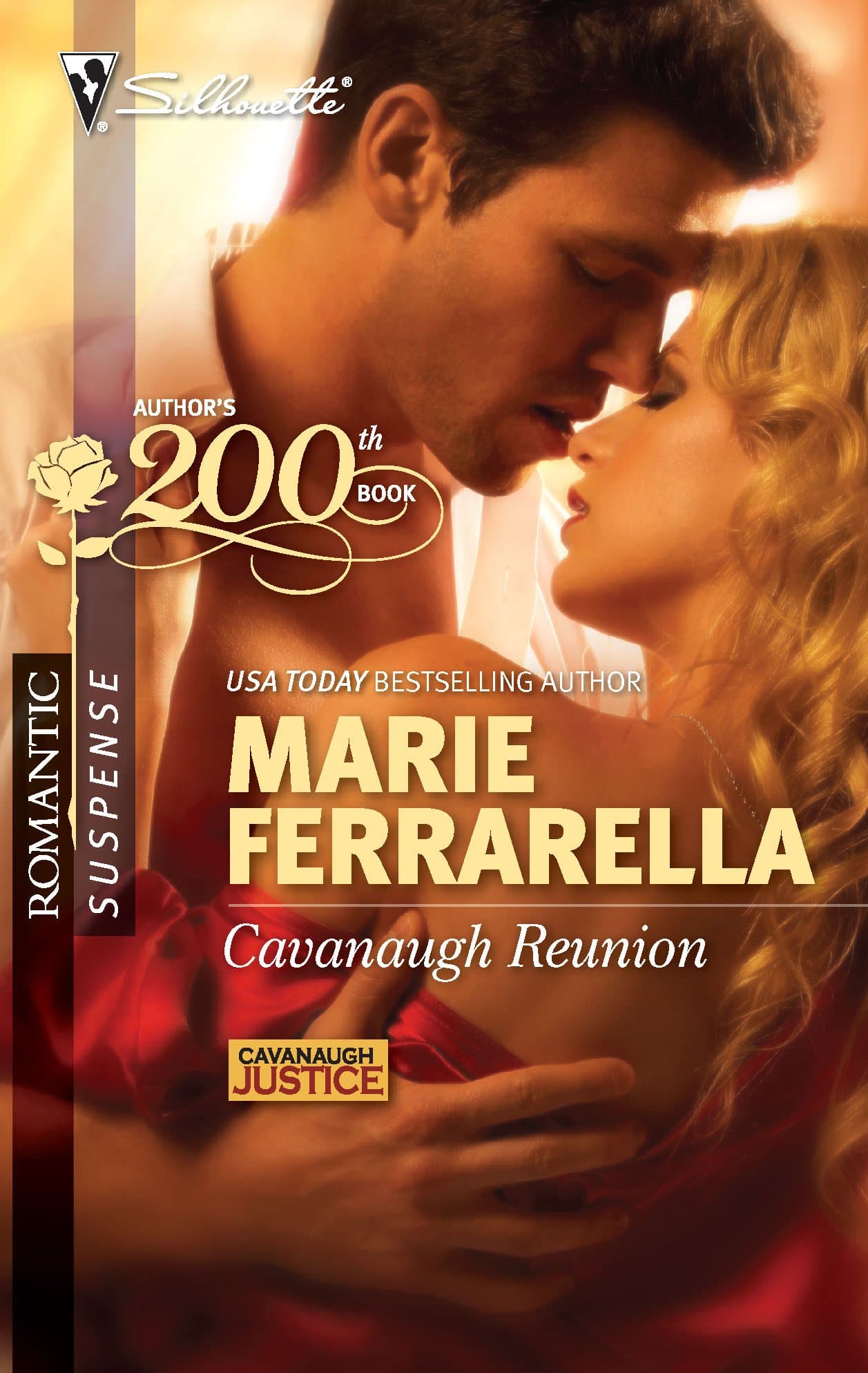 Cavanaugh Reunion (Silhouette Romantic Suspense: Cavanaugh Justice) Mass Market Paperback – 1 Sept. 2010