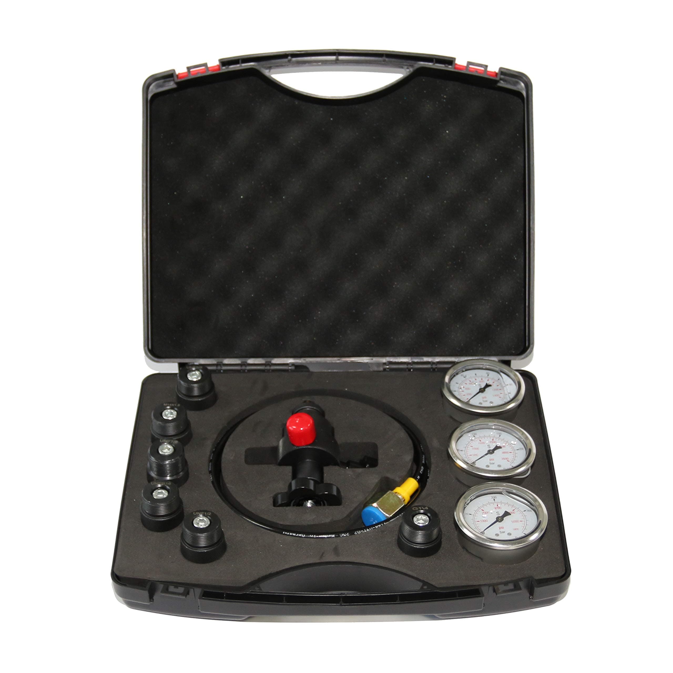 XZT GK-01 Hydraulic Nitrogen Accumulator Charging System and Pressure Test Kit