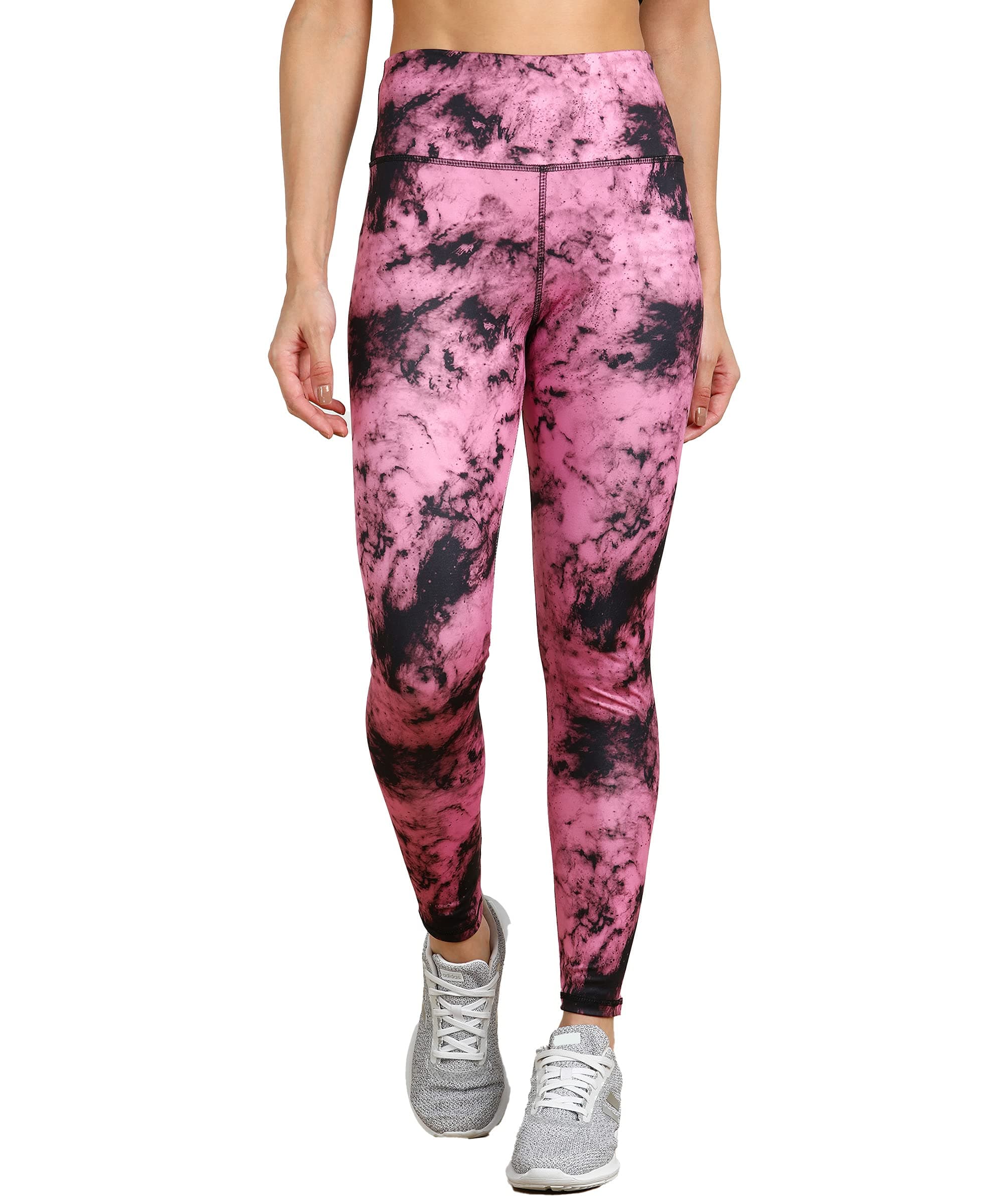 Rock Paper Scissors Premium Gym wear/Active Wear Tights Strechable Leggings Yoga Pants Gym Tight Abstract Print