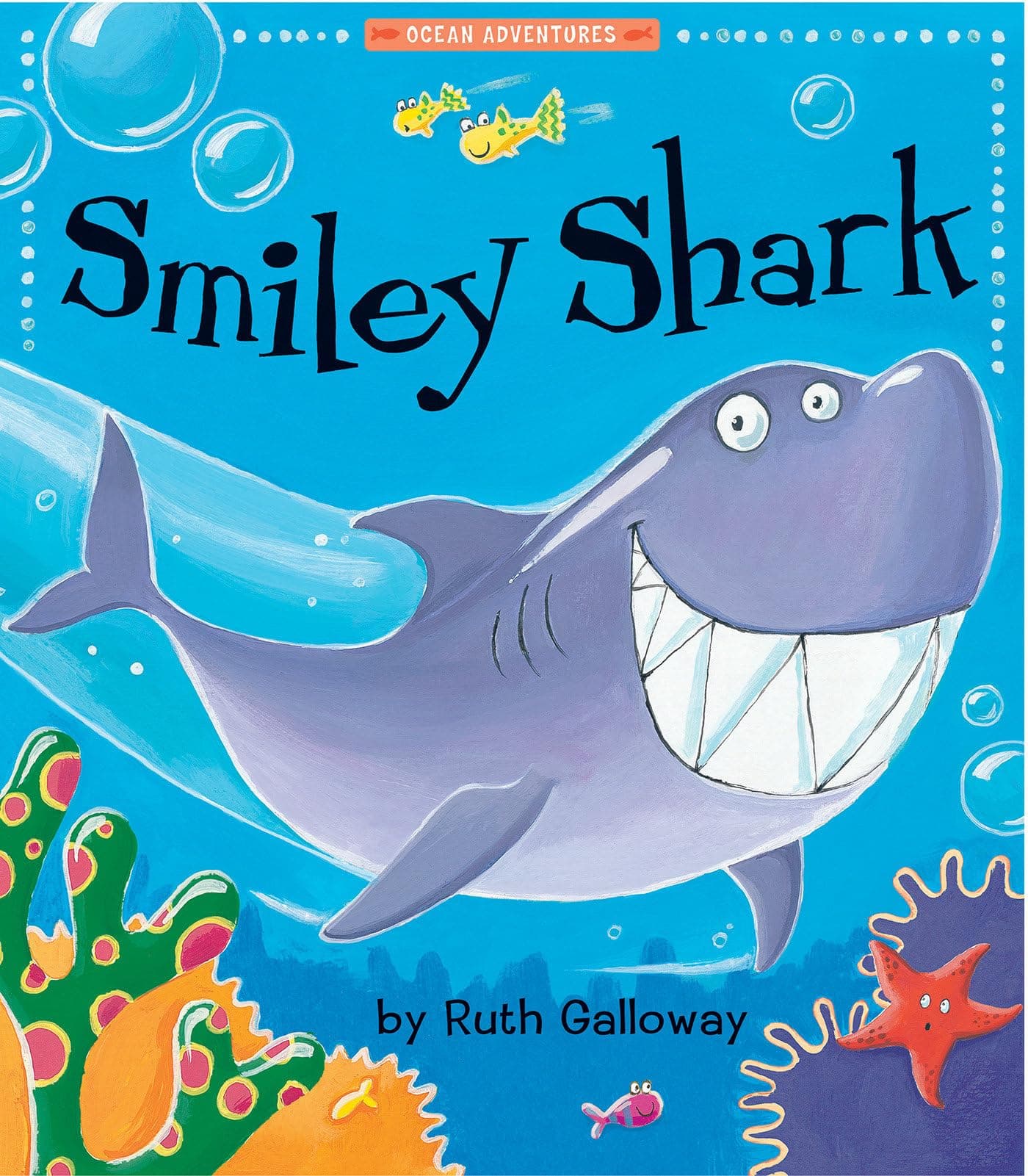 Smiley Shark (Ocean Adventures) Library Binding – Picture Book, September 1, 2018