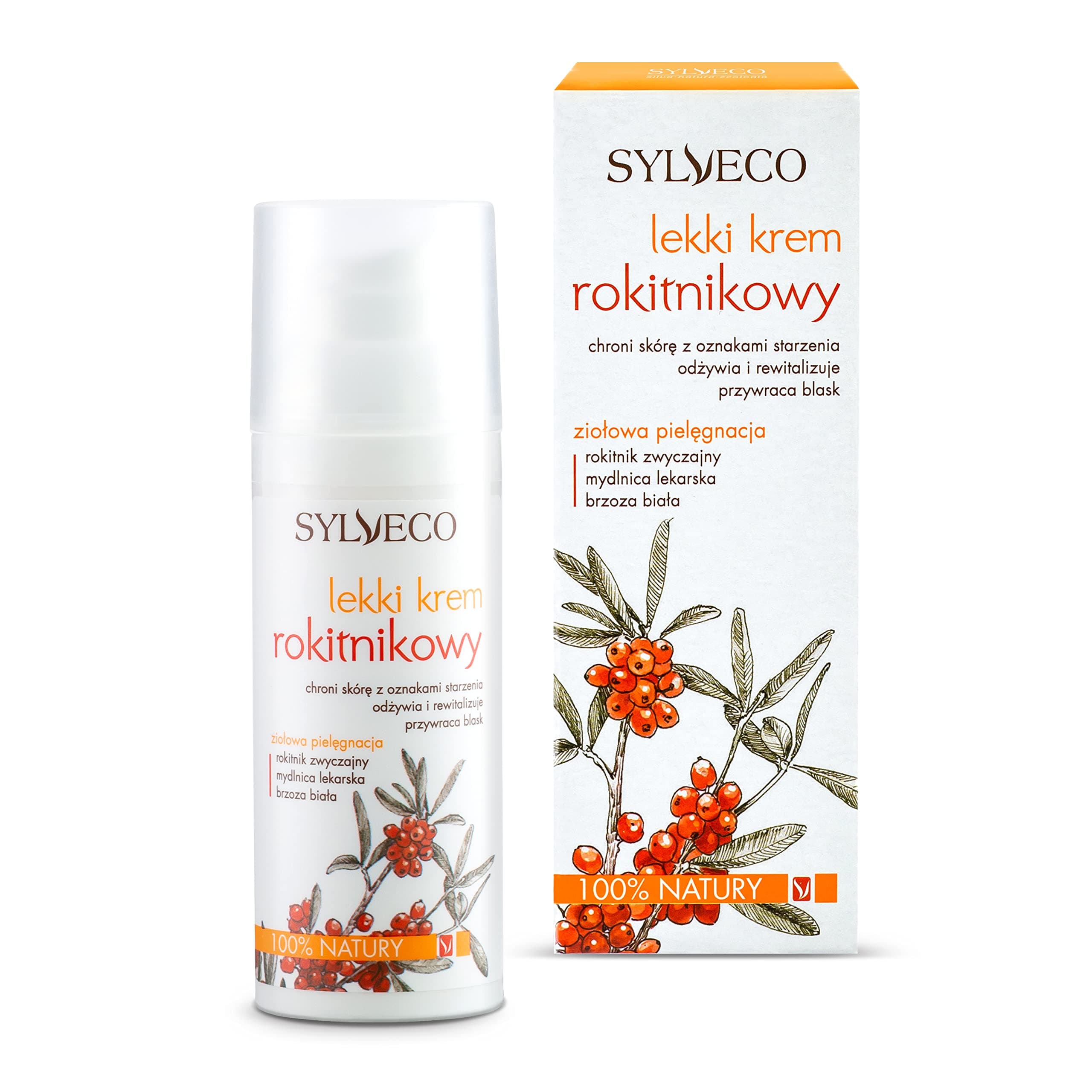 SYLVECOLight Sea-Buckthorn Cream 50ml