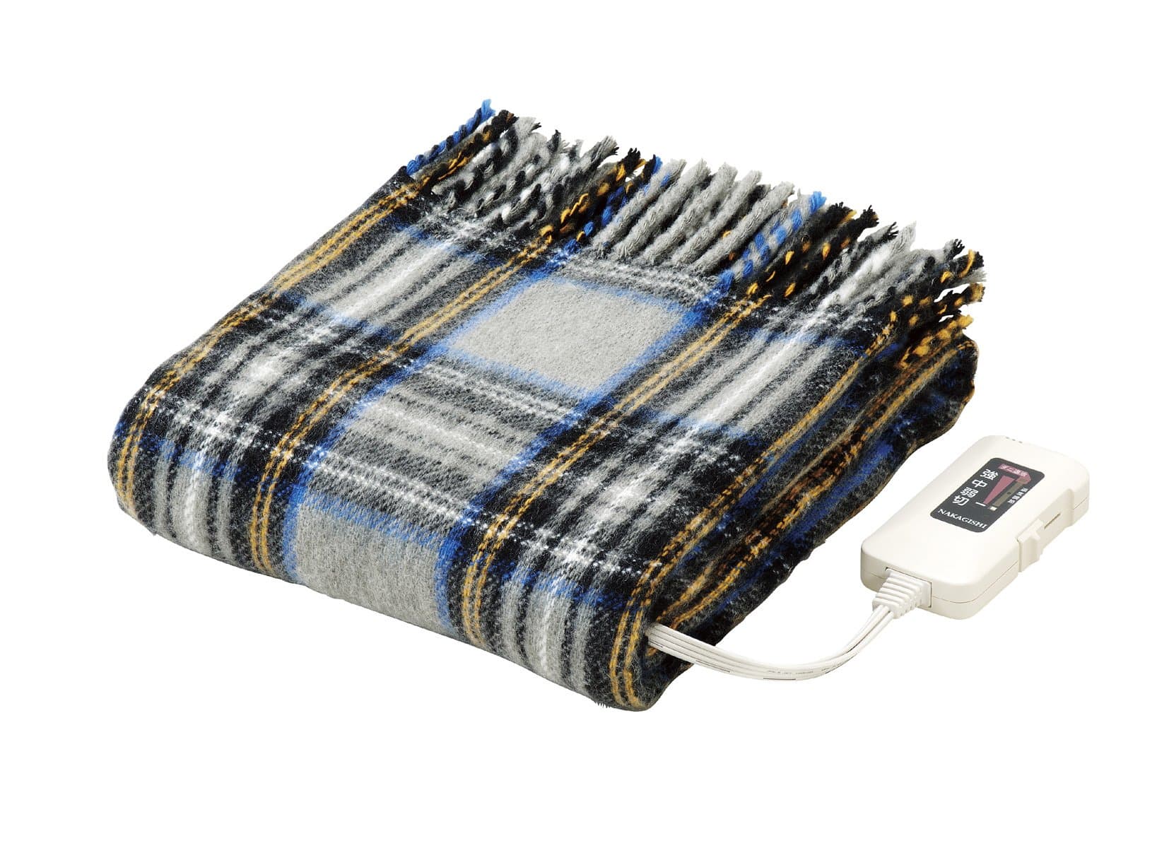 Nakagishi Electric Blanket 140×82cm NA-052H-GY1 Japan Import (Grey)
