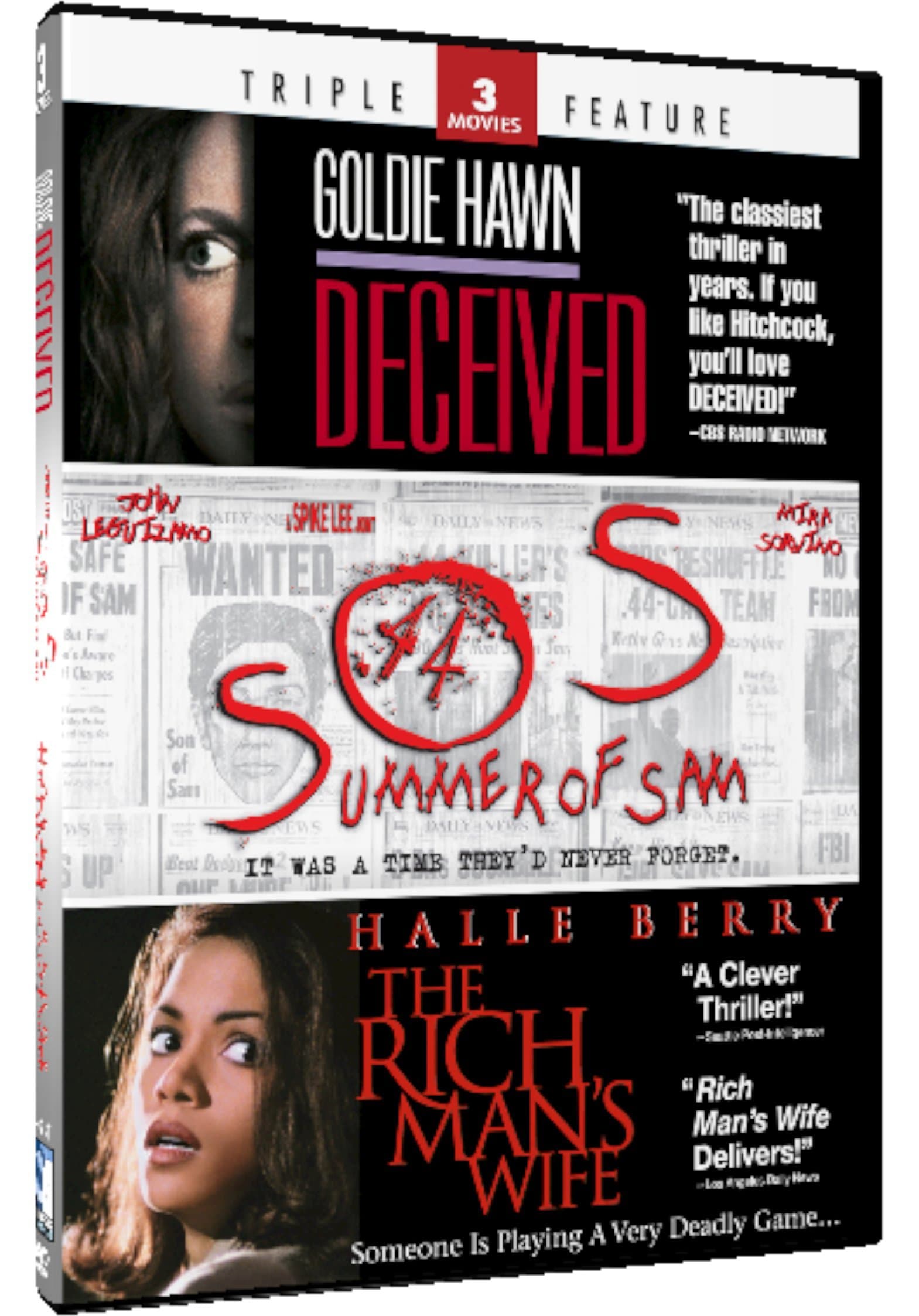 Deceived/Rich Mans Wife/Summer of Sam