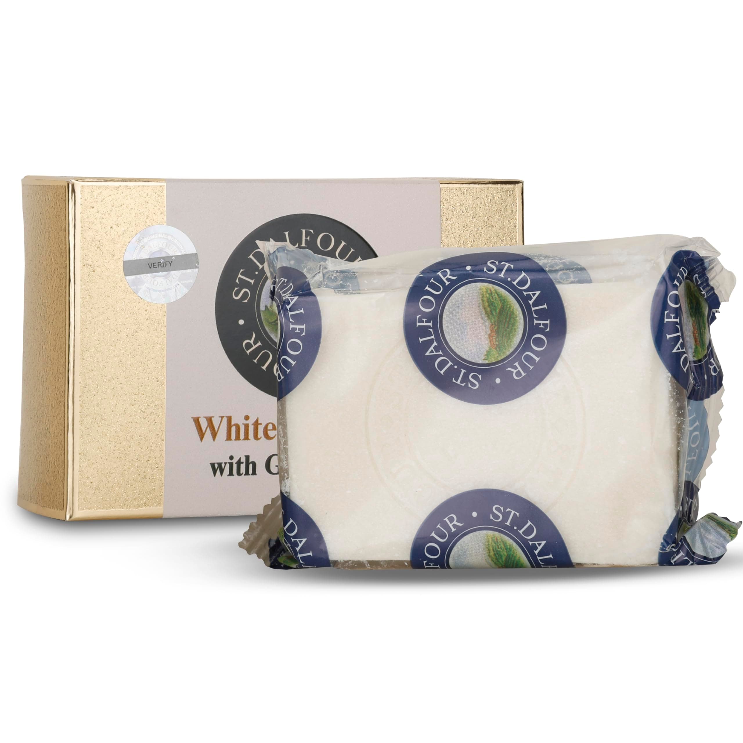 Whitening Soap with Glutathione 1 x 135 g for Radiant and Even Skin