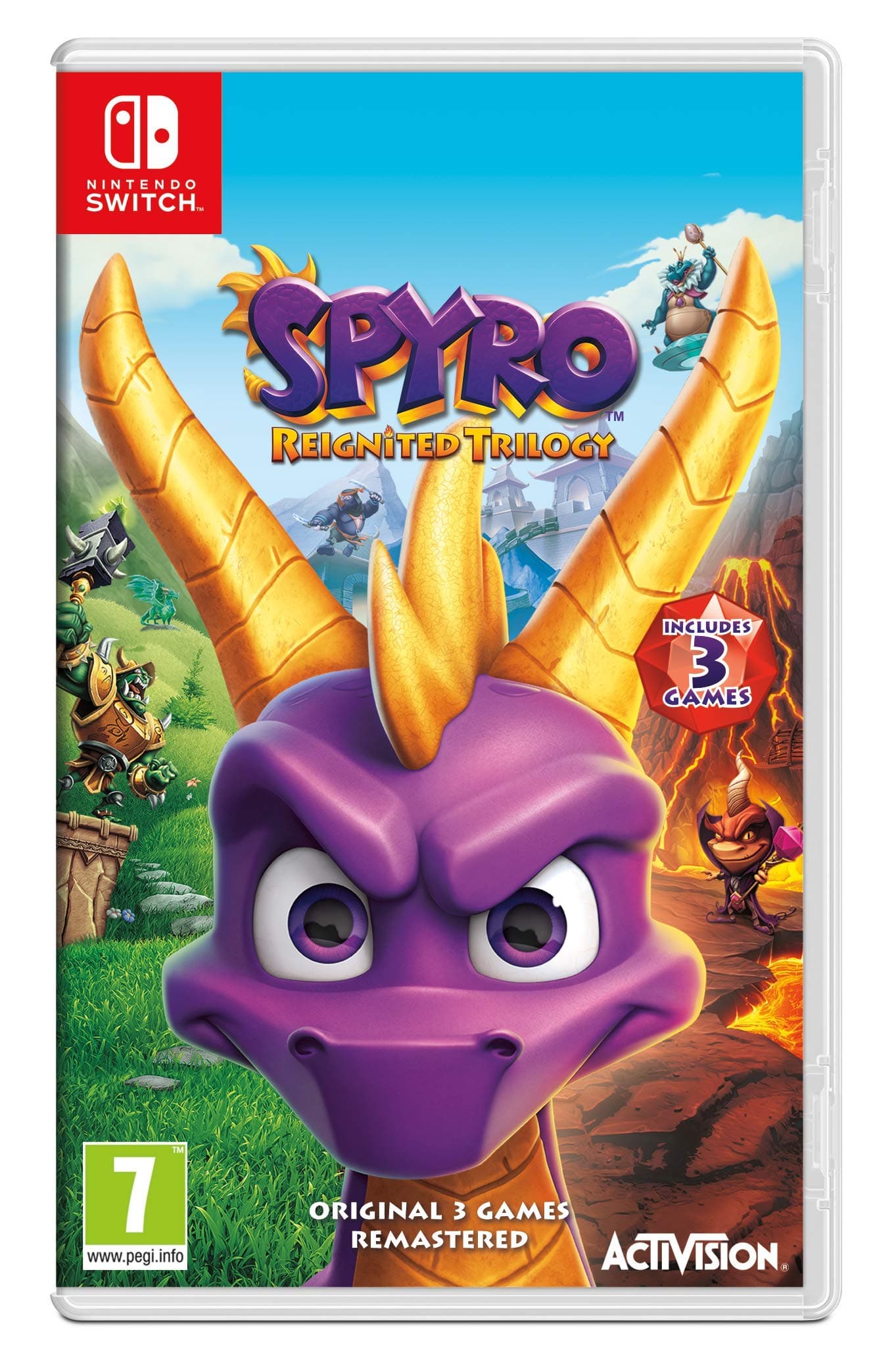 ACTIVISION NSW Spyro Reignited Trilogy