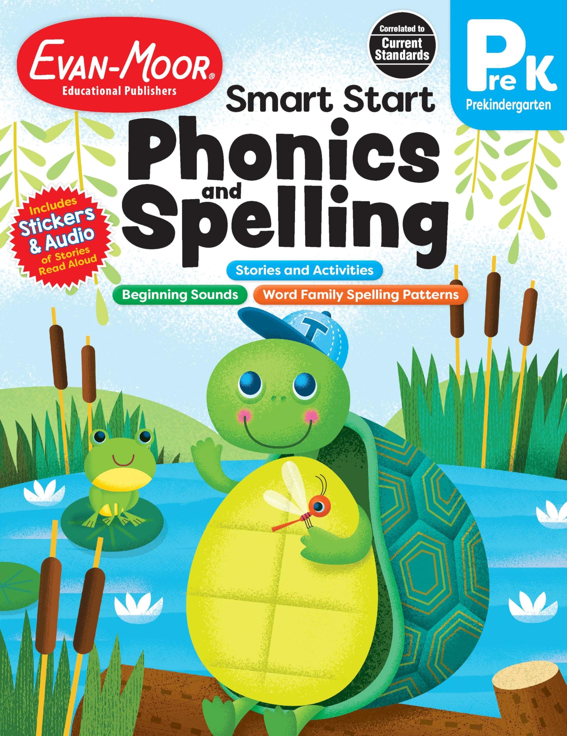 Phonics and Spelling, Grade Prek (Smart Start)