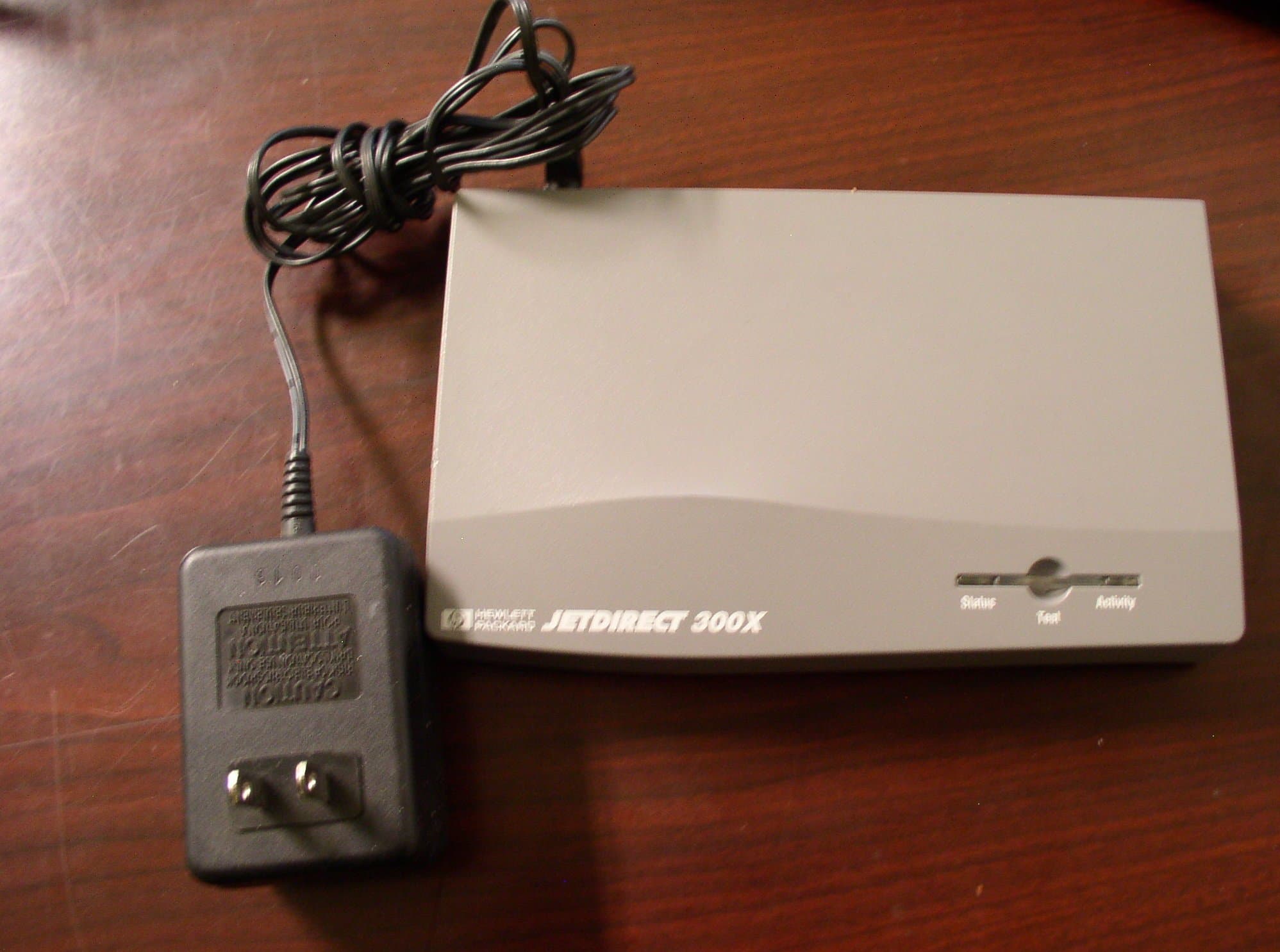 HPJetdirect 300x J3263-60001 Exeranl Print Server W/Adapter