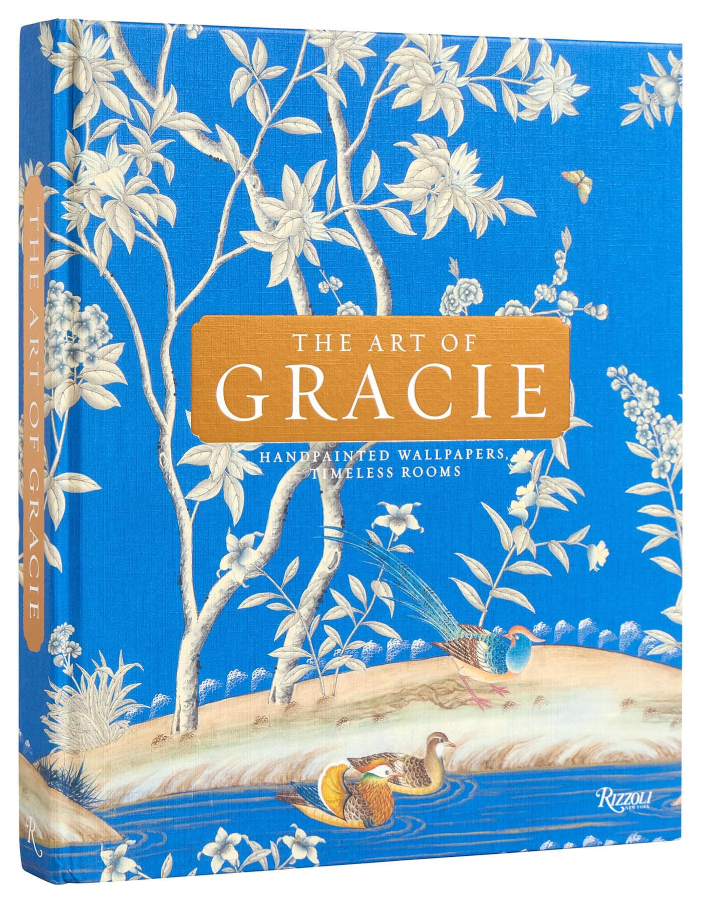 The Art of Gracie: Handpainted Wallpapers, Timeless Rooms Hardcover – 10 September 2024