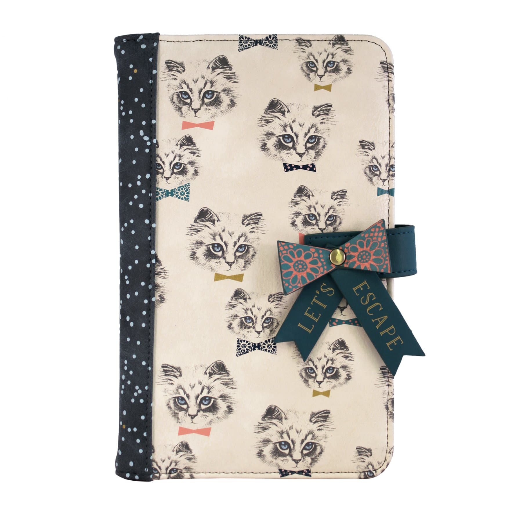 House of Disaster Cat Design Travel Wallet