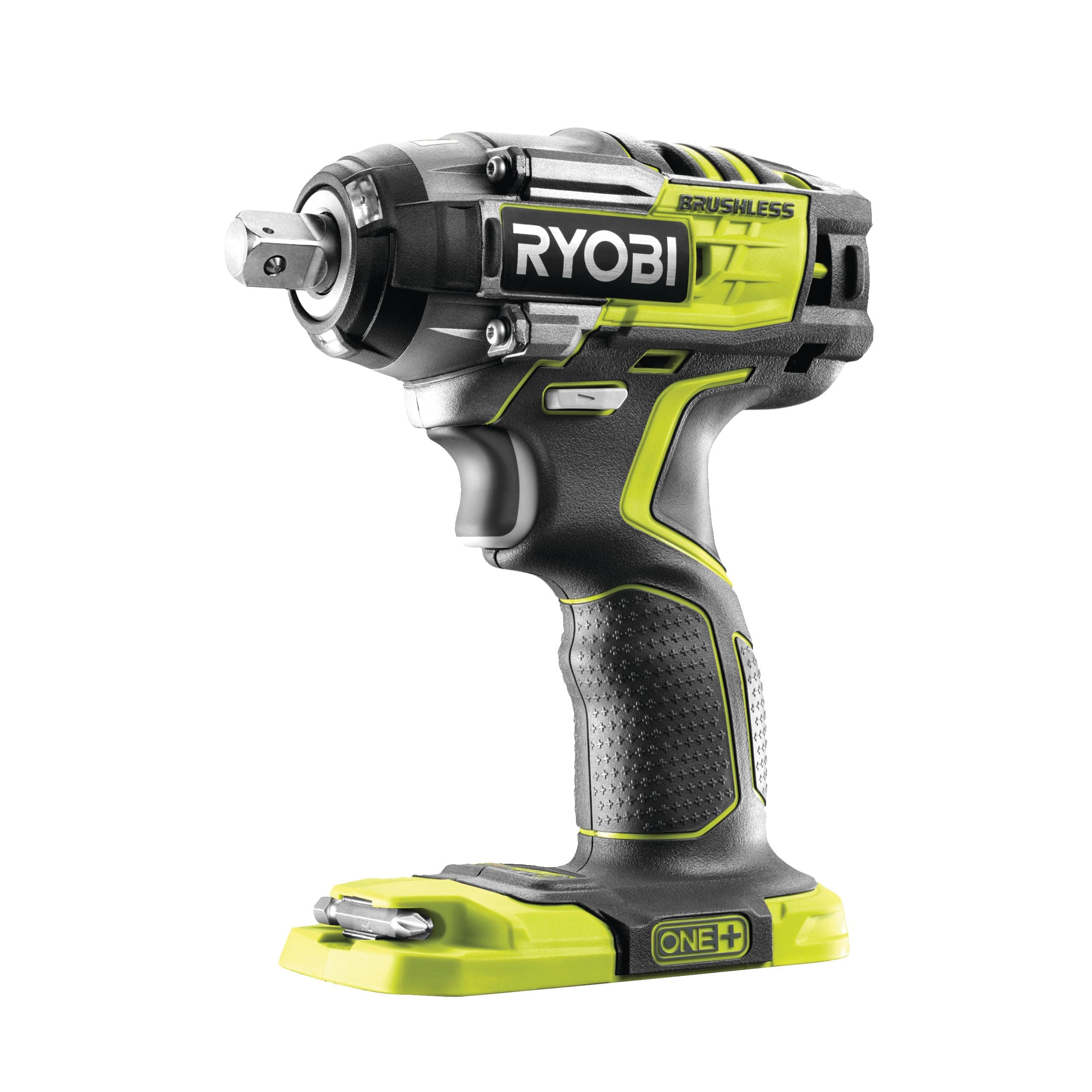 RYOBI R18IW7-0 18V ONE+ Cordless Brushless 3-Speed Impact Wrench (Body Only)