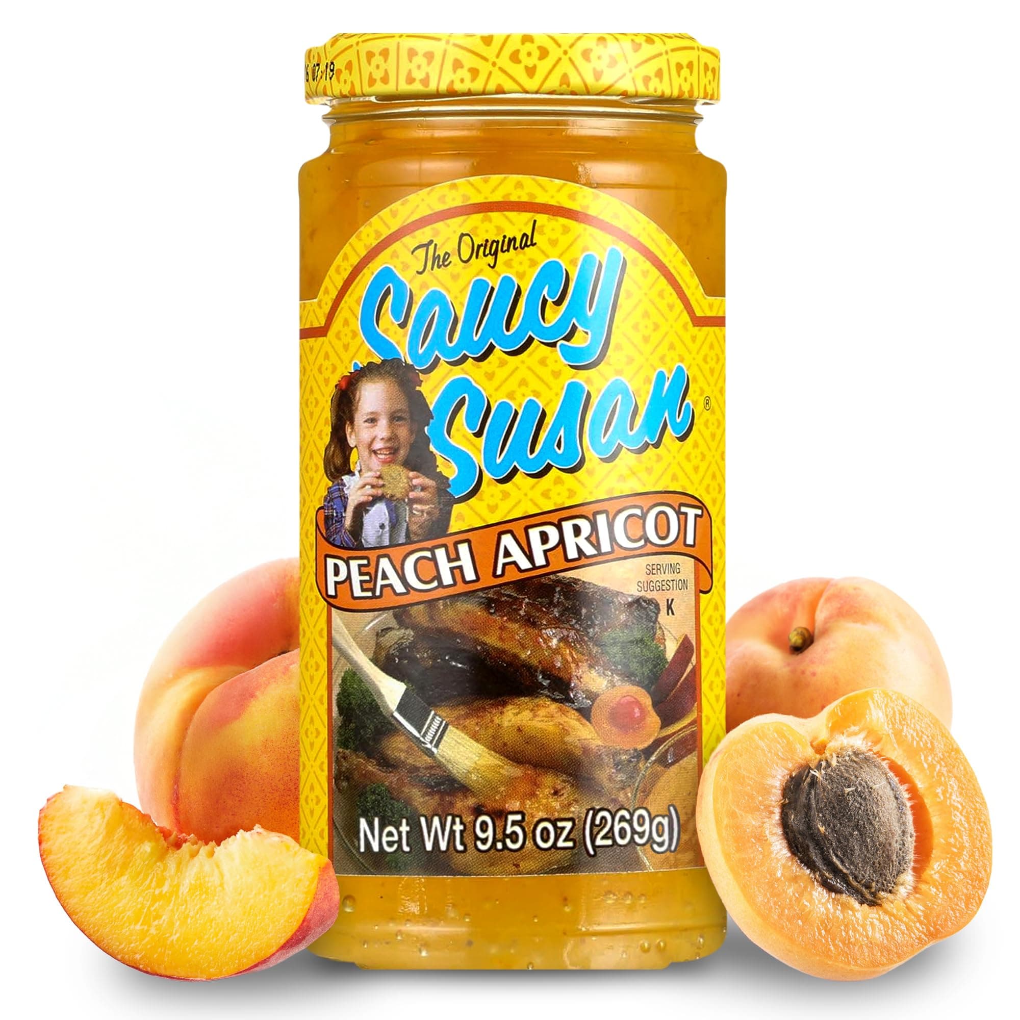 Saucy Susan Peach Apricot Sauce, 9.5 Oz