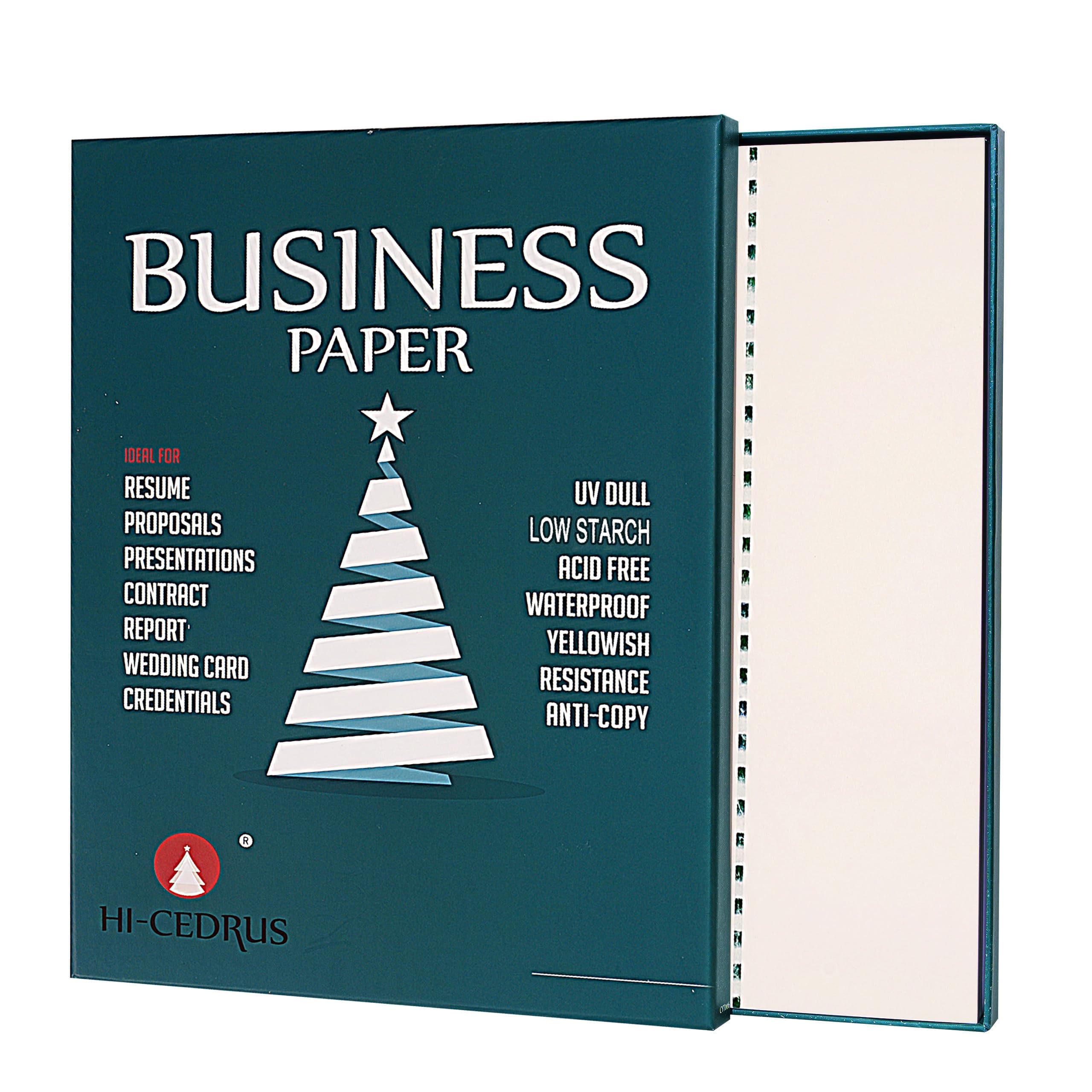 90GSM White 100 Sheets Low-Starch