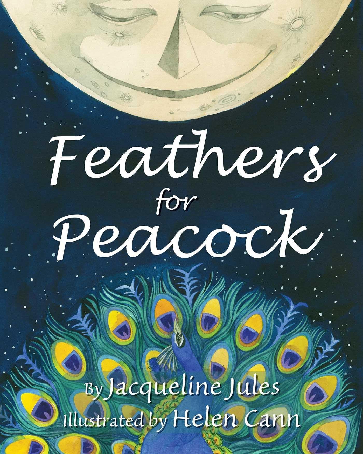 Feathers for Peacock Hardcover – Picture Book, April 7, 2016