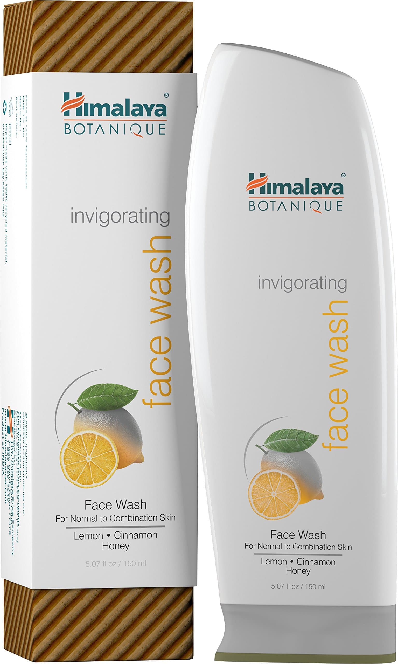 Botanique Invigorating Face Wash with Lemon, Cinnamon and Honey Deep -150ml