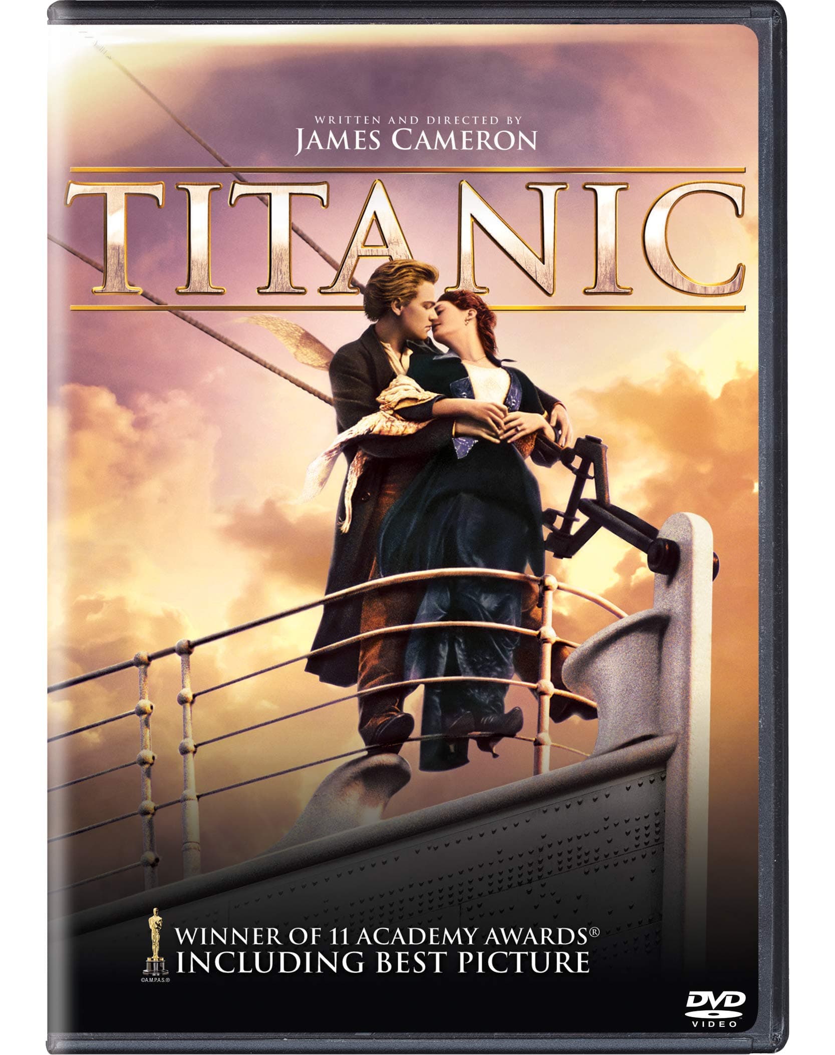James Cameron’s: Titanic - Deluxe Collector's Edition (3-Disc Set) (Region 3 DVD)