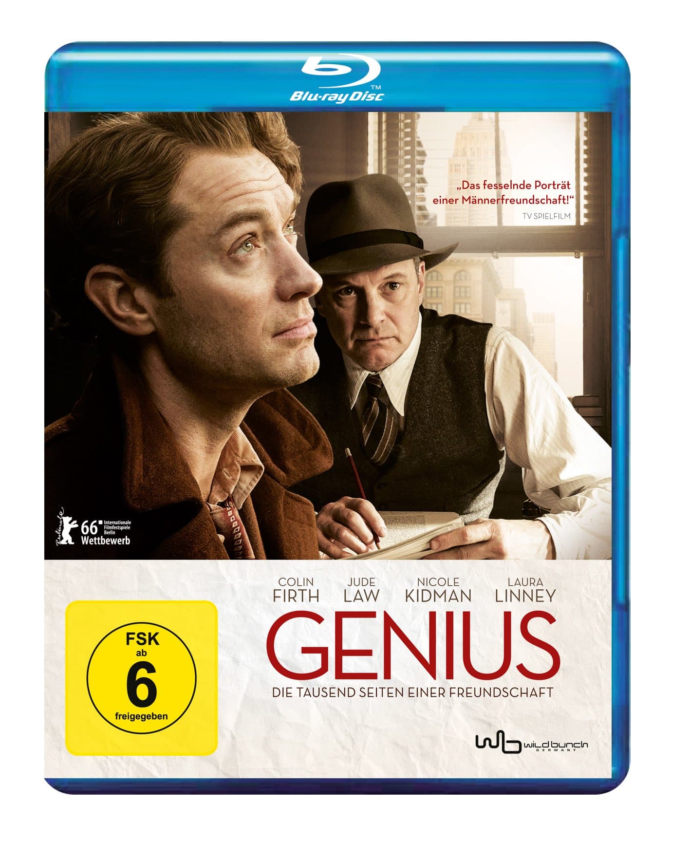 Genius (Die tausend Seiten einer Freundschaft) [Blu-Ray Region B Import - Germany]