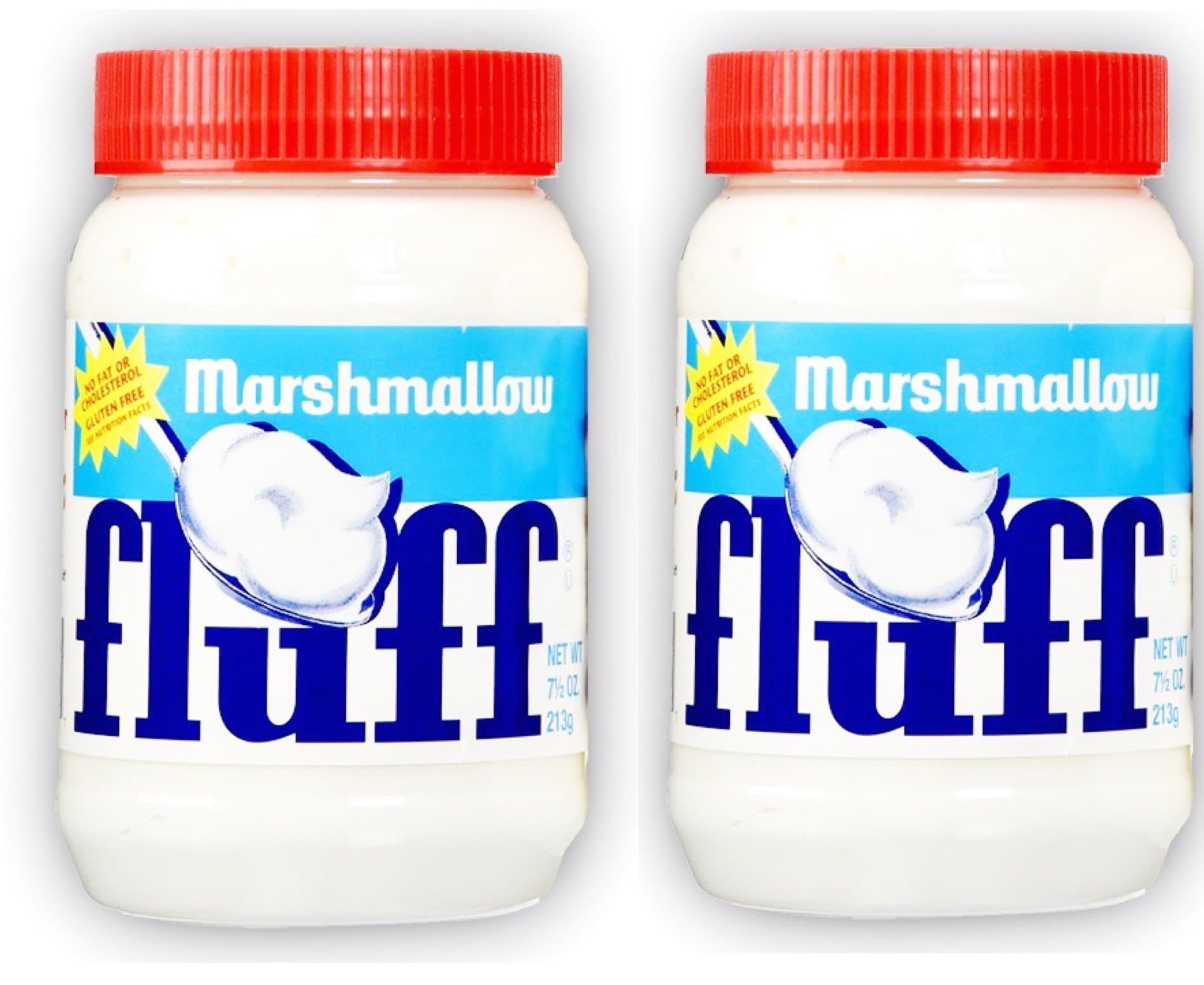 Marshmallow Fluff Taste Vanilla DURKEE Fluff (2x213g)
