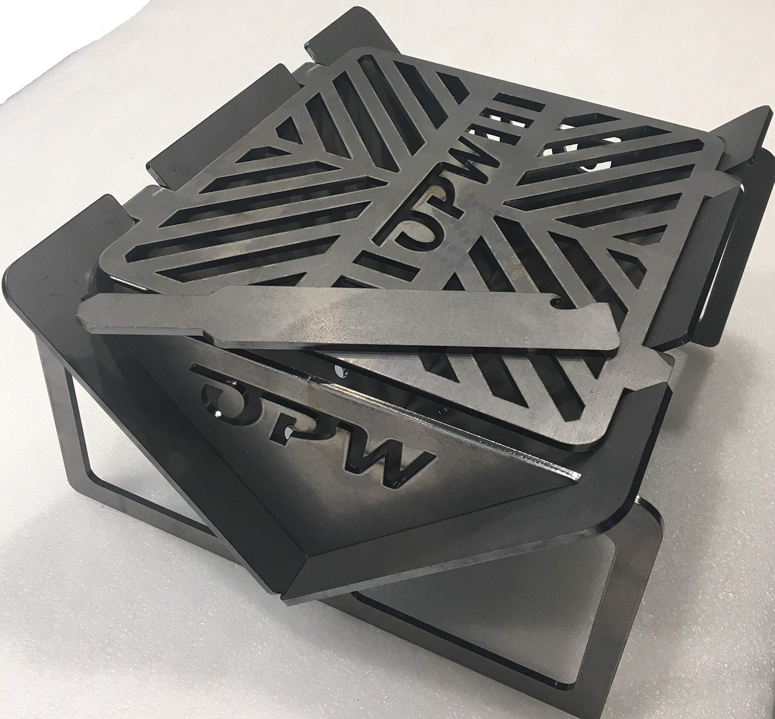 Grill N Go - Small Portable Charcoal Grill - Great for Camping, Tailgating or Taking Anywhere - USA Made!