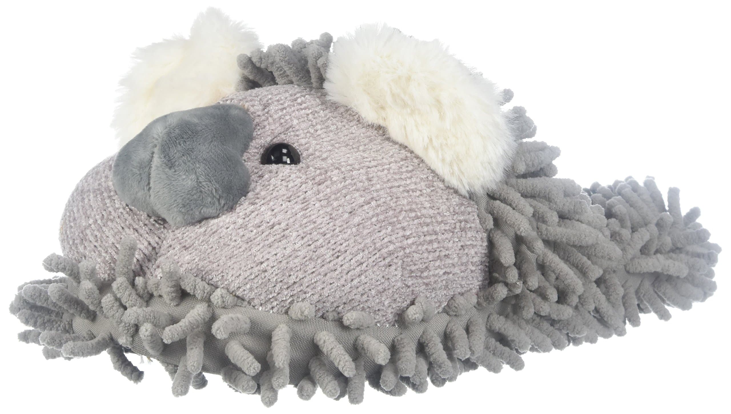 Aroma Home Adult Fuzzy Friends Slippers - Koala Bear SIZE US 9.5