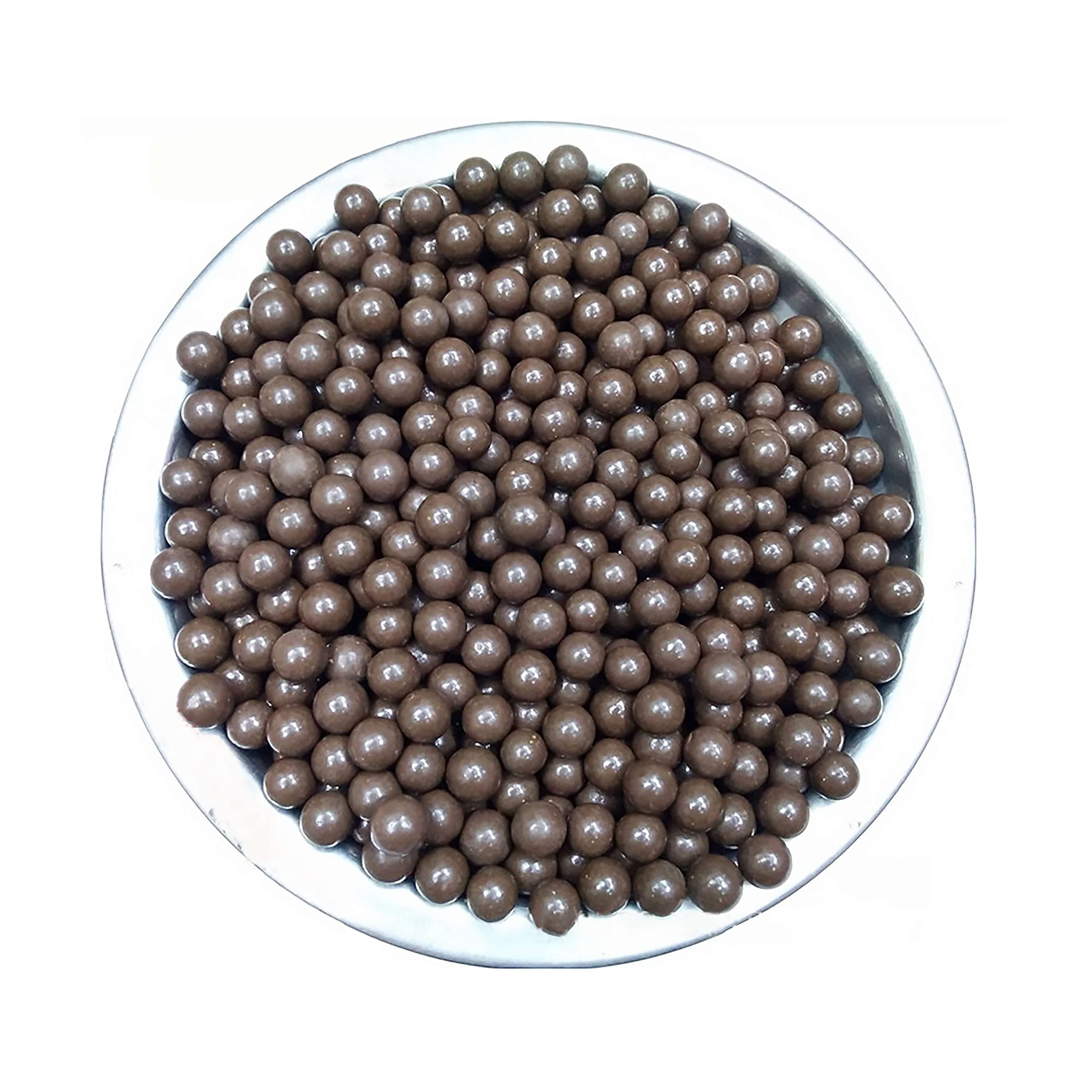 NIDAYE Biodegradable Slingshot Ammo Balls – 1500pcs 3/8 Inch (About 9mm) Hard Clay Slingshot