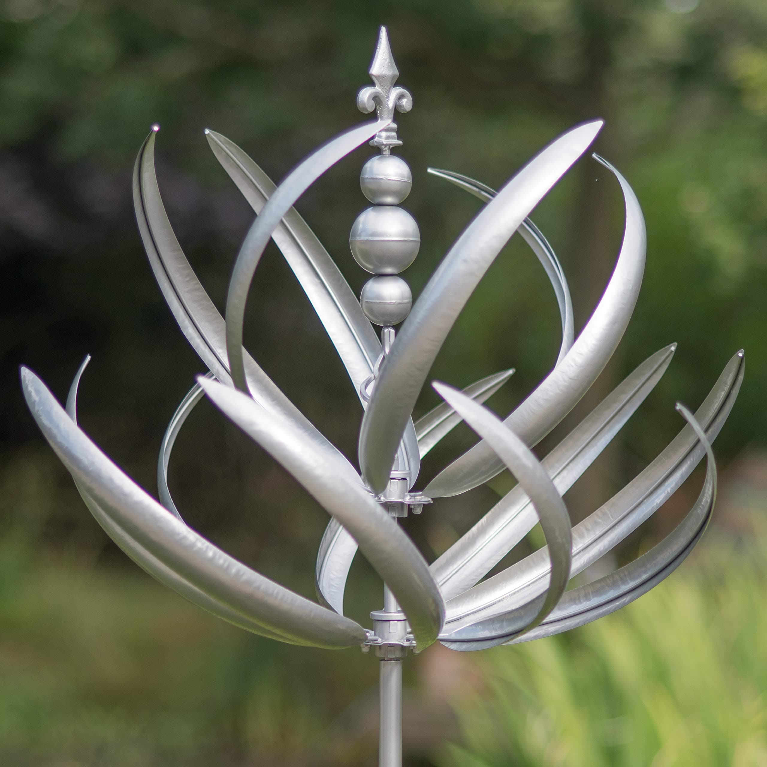 Windsor Wind Spinner Silver