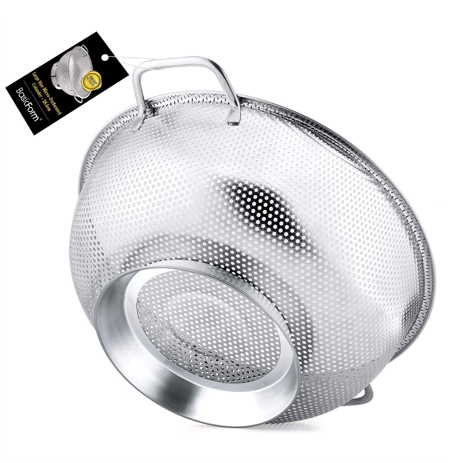 BasicForm Micro-Perforated Colander