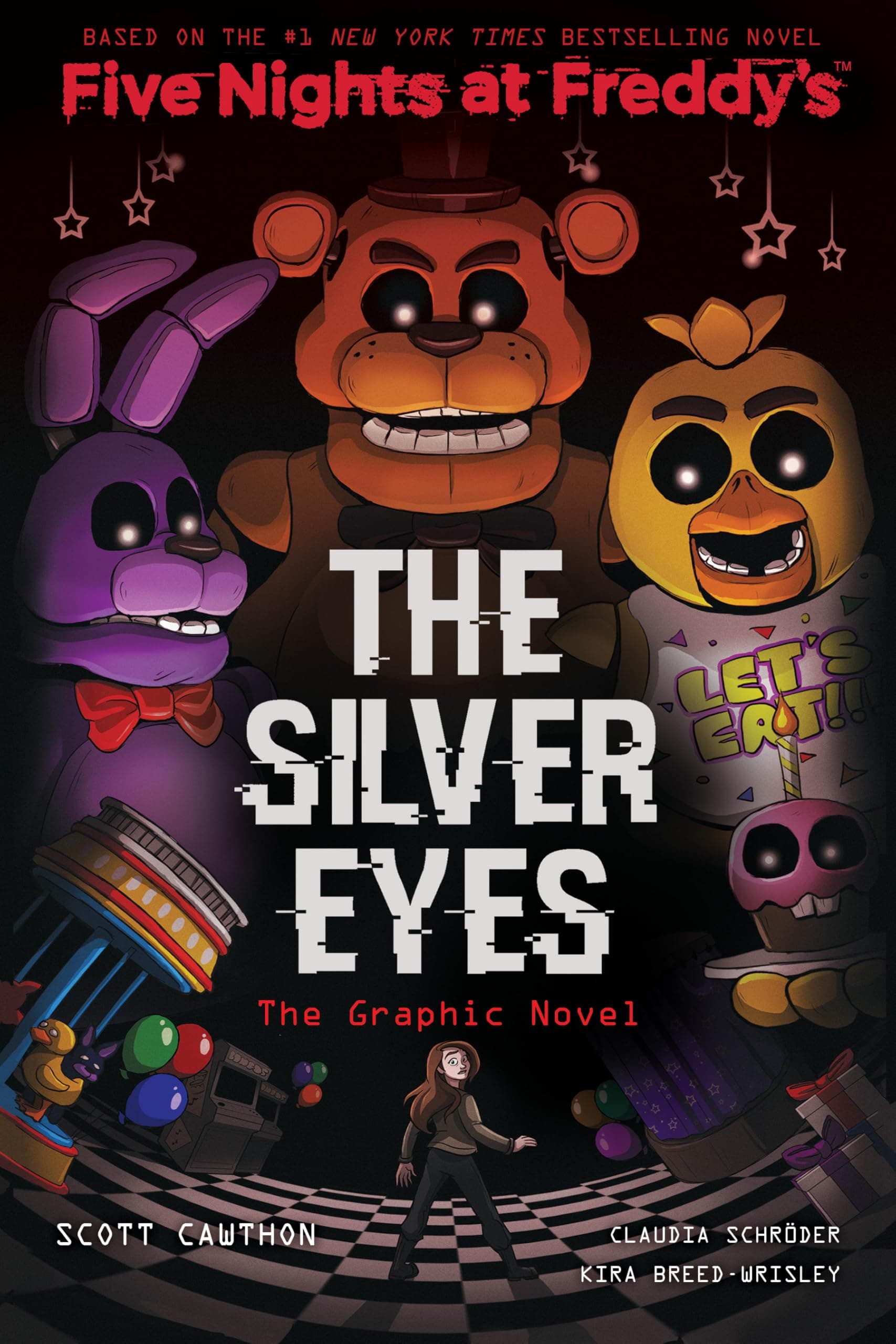The Silver Eyes: Five Nights at Freddy’s (Five Nights at Freddy’s Graphic Novel #1) (Five Nights at Freddy's Graphic Novels)