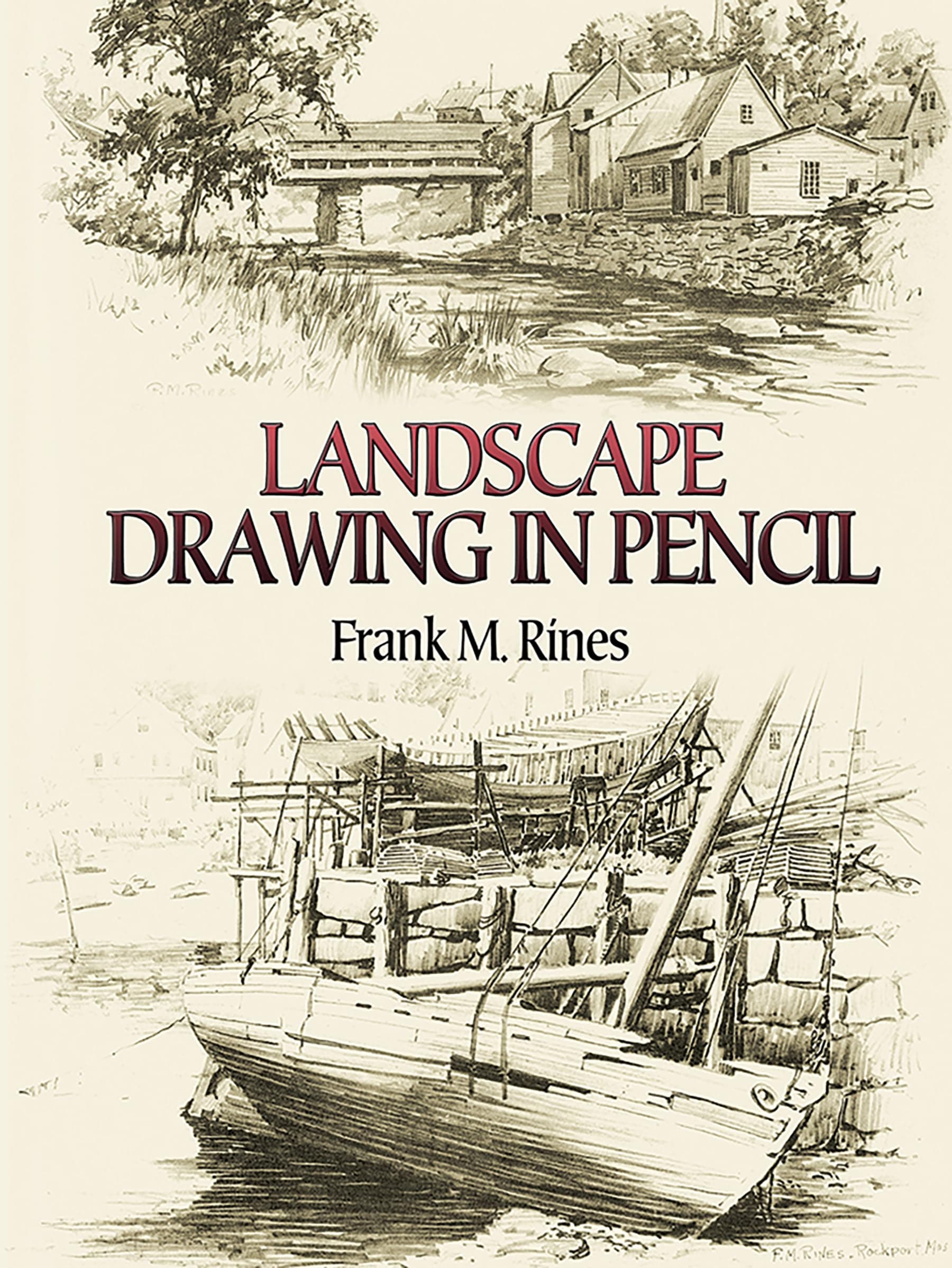 Landscape Drawing in Pencil (Dover Art Instruction)