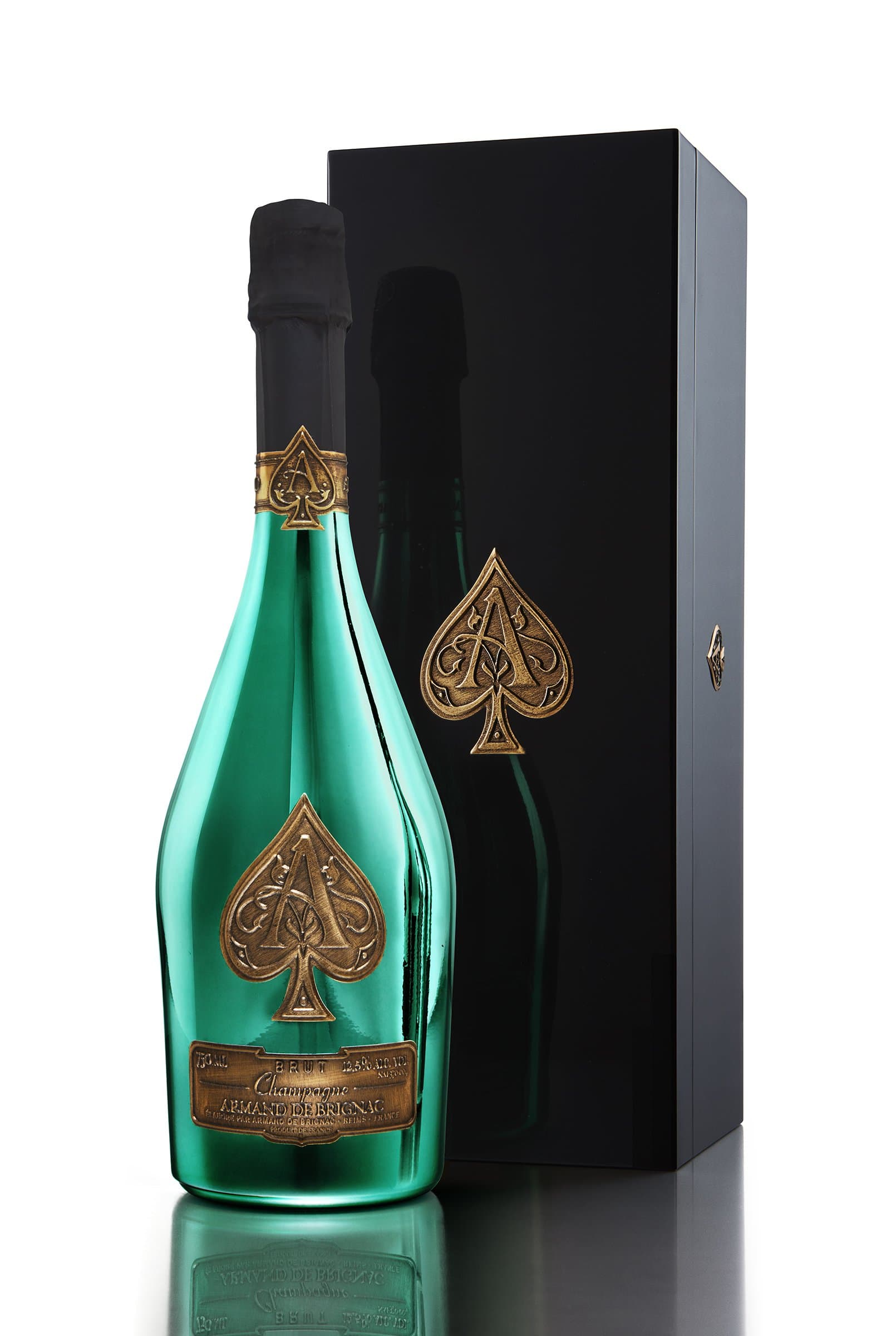 Green Ltd Edition Champagne / 75cl