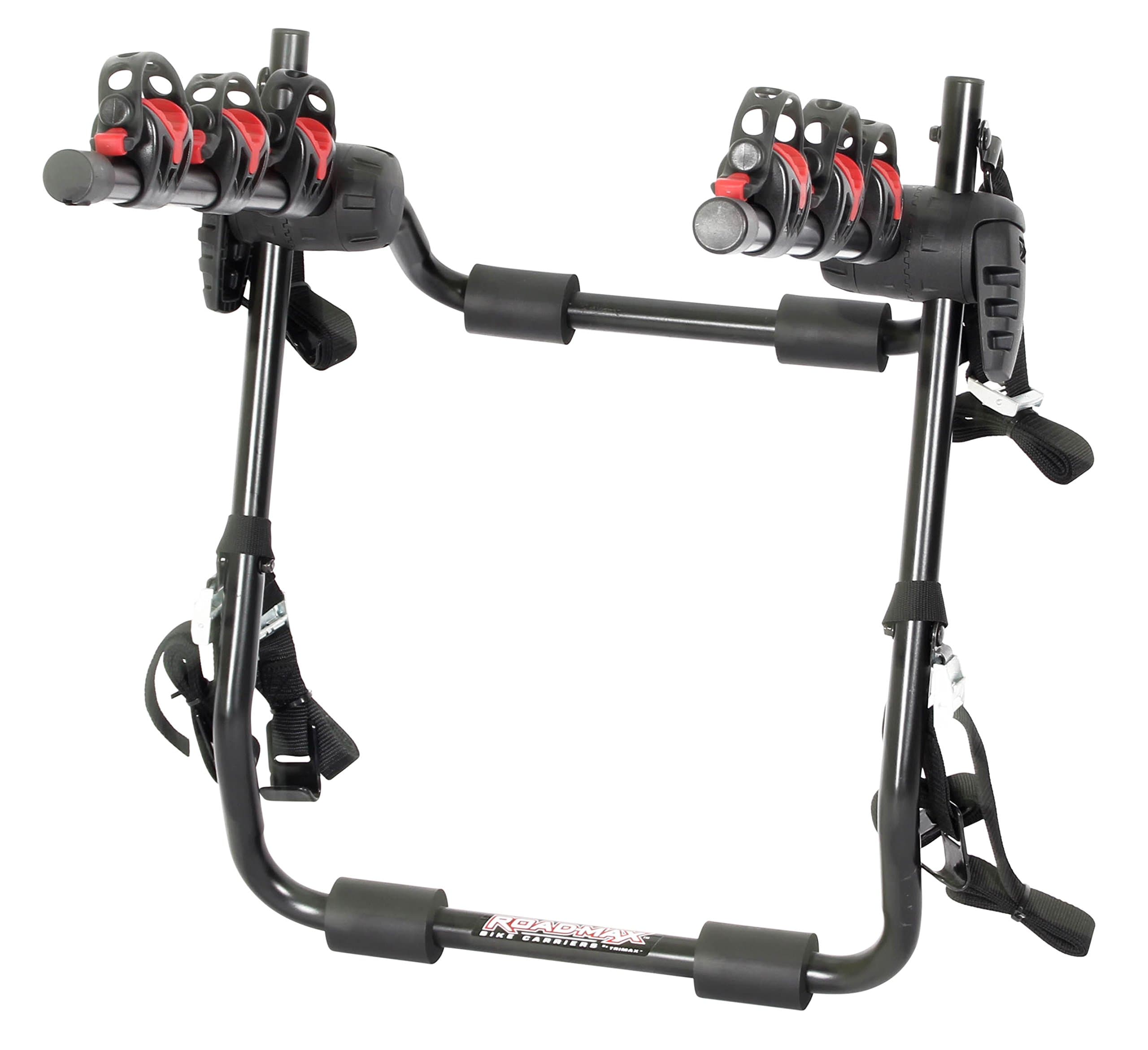 Roadmax TRIMAX/Road-Max 'Easy Rider' Bike Carrier for 3 Bikes, Trunk Mount