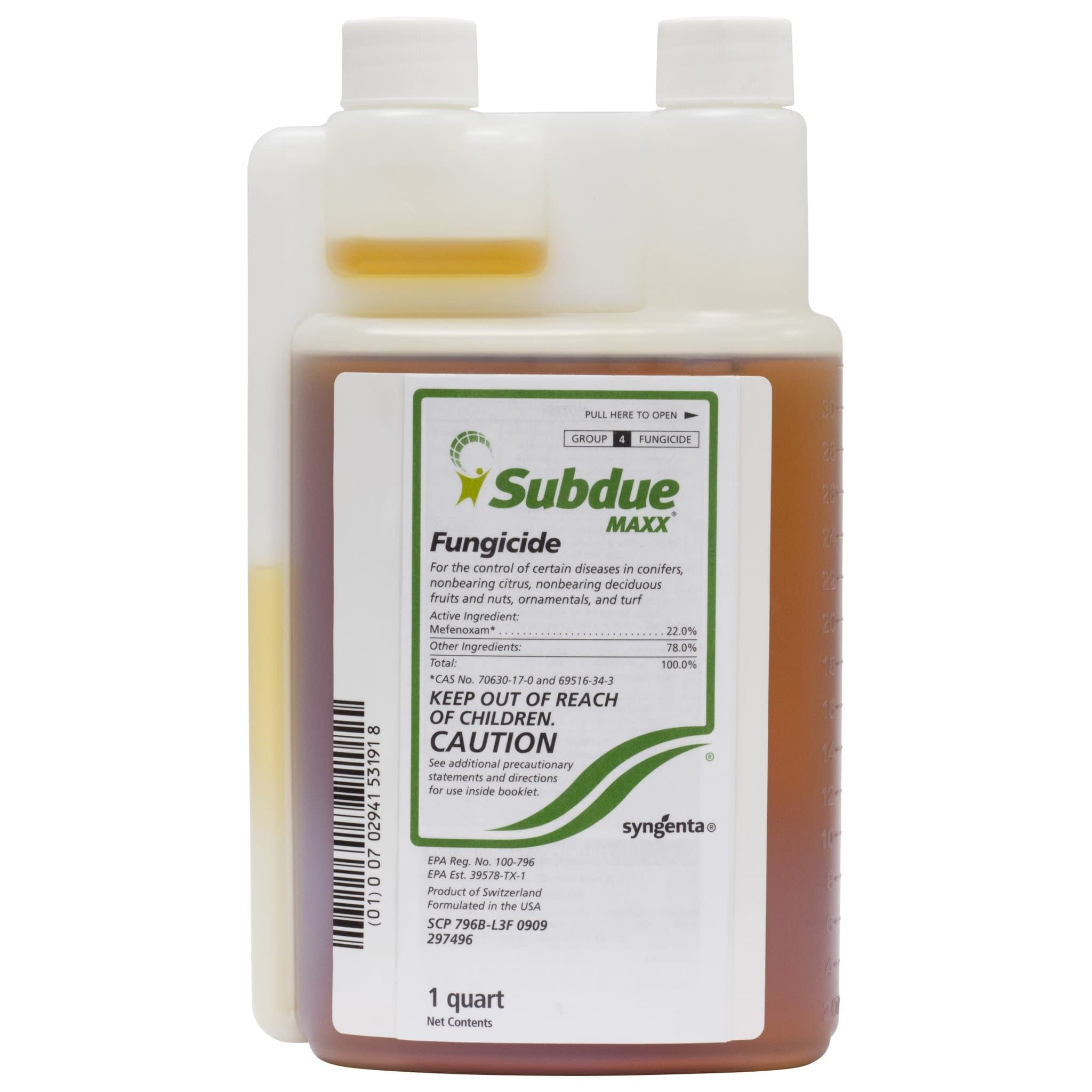 SyngentaSubdue MAXX Fungicide - Quart