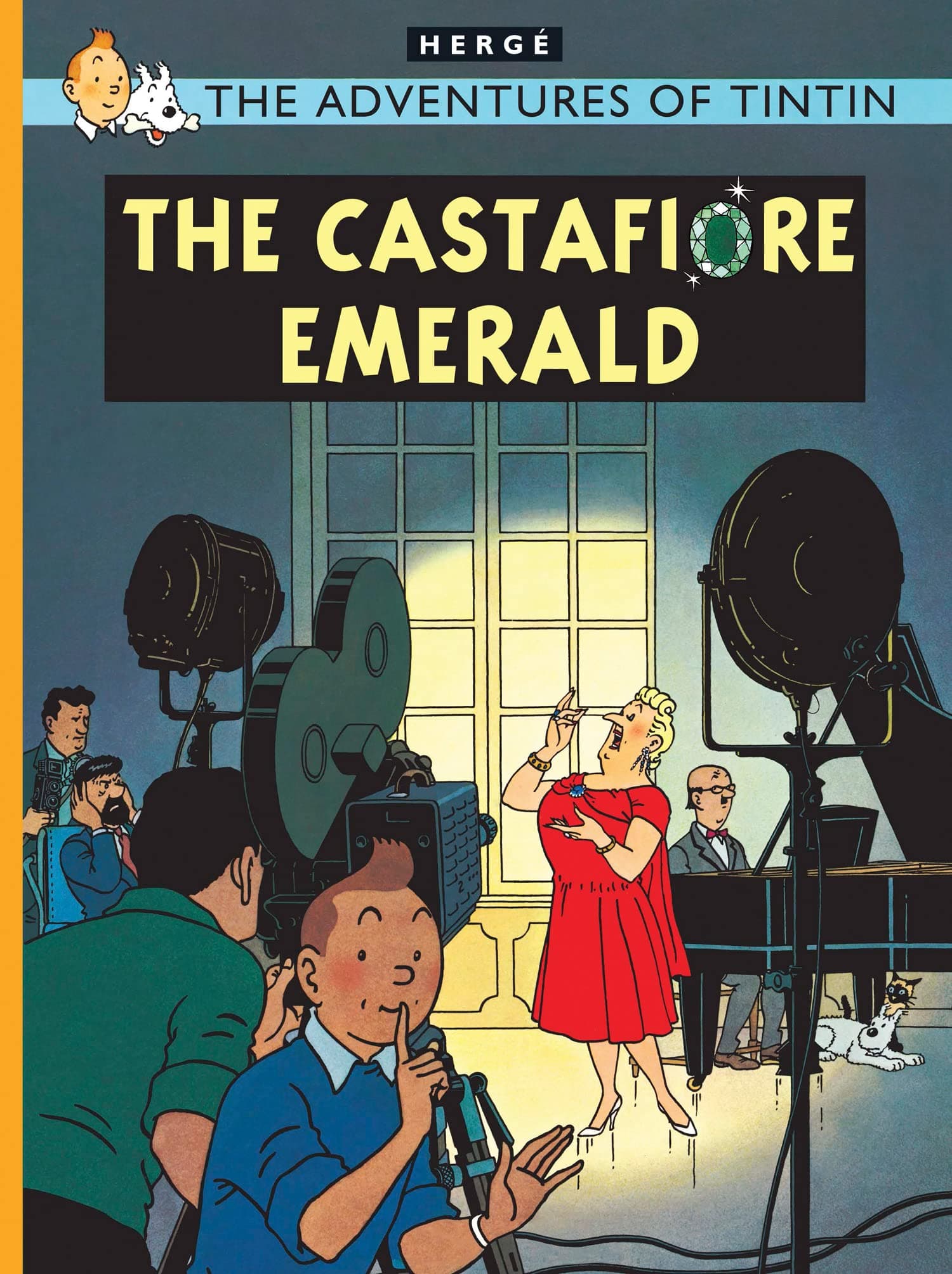 The Castafiore Emerald: The Official Classic Children’s Illustrated Mystery Adventure Series: 1 (The Adventures of Tintin)