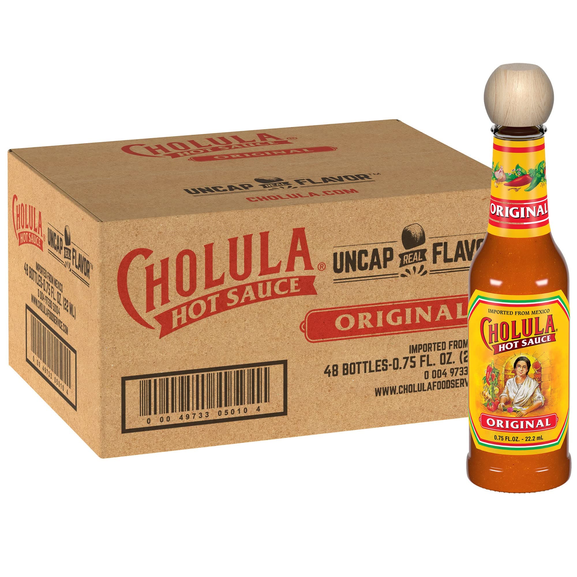 Cholula Original Hot Sauce 0.75 fl oz Multipack