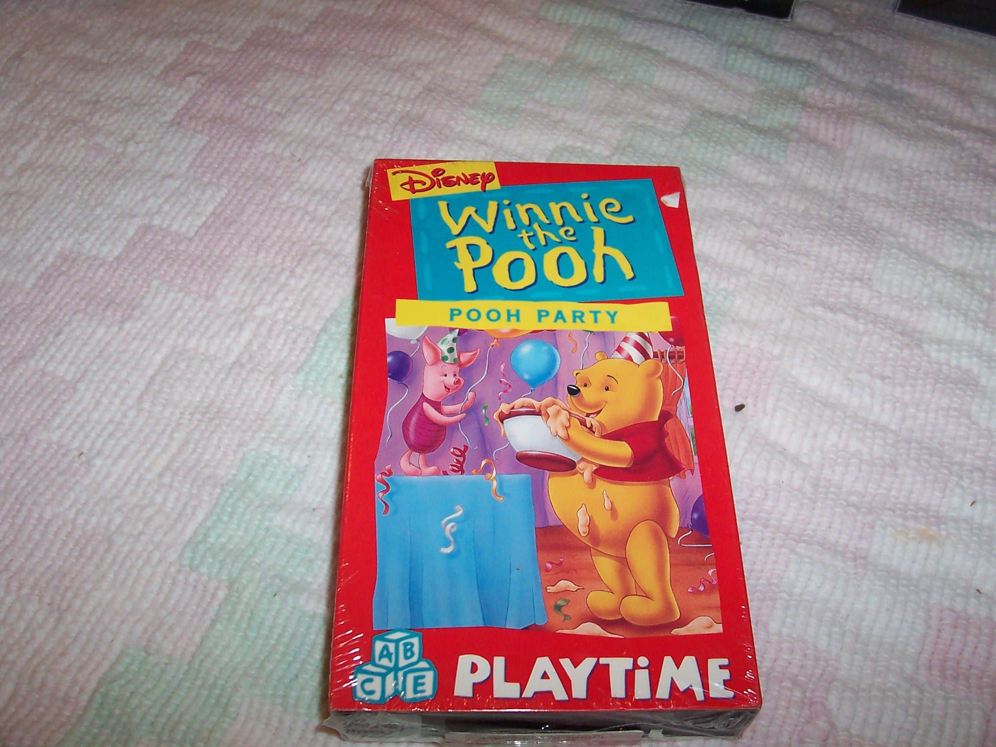 Winnie the Pooh: Pooh Party VHS