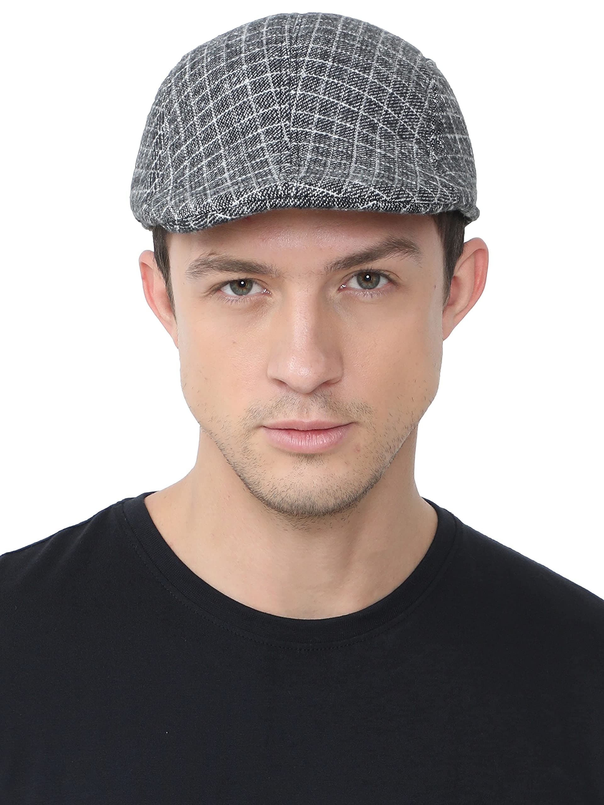 Casual Golf Flat Cap & Hats for Mens