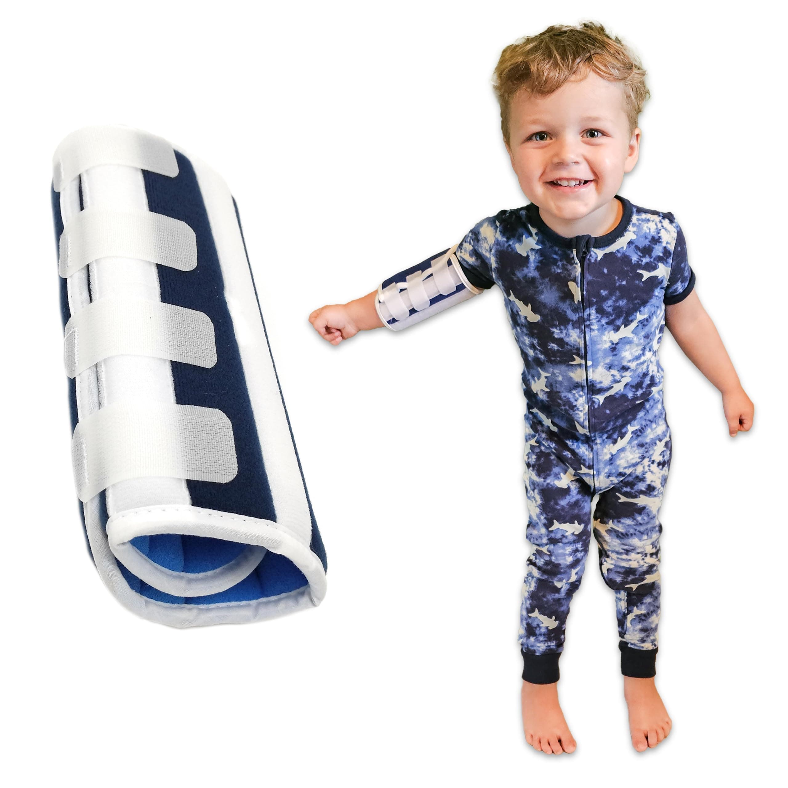 Premium Infant Elbow Immobilizer Stabilizer Print/Arm Restraint - Baby